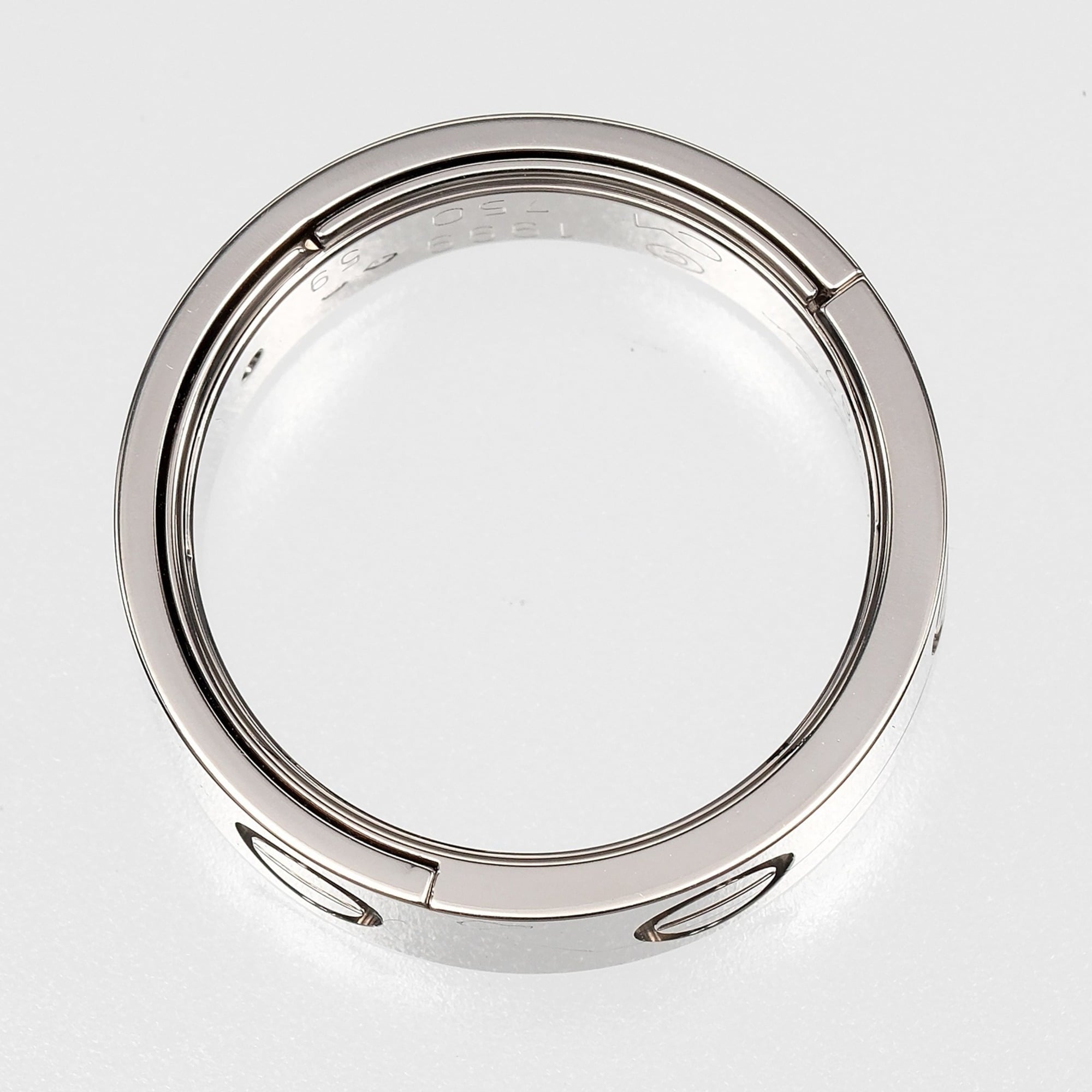 Cartier White Gold White Gold (Pre-Owned)