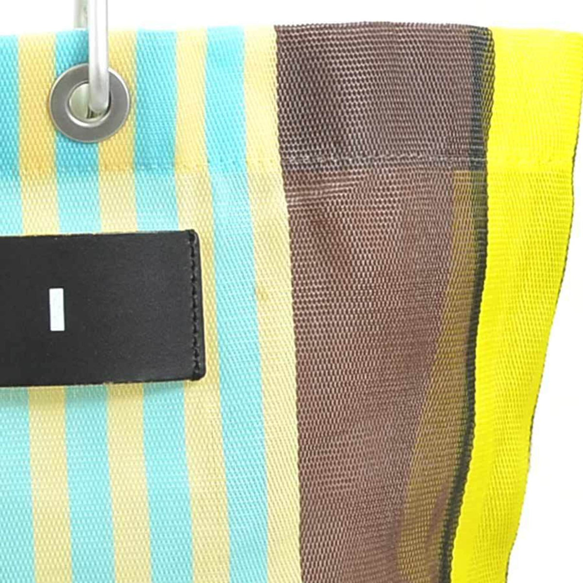 Marni Multi-Color Nylon Leather Aluminum Handbag (Pre-Owned)