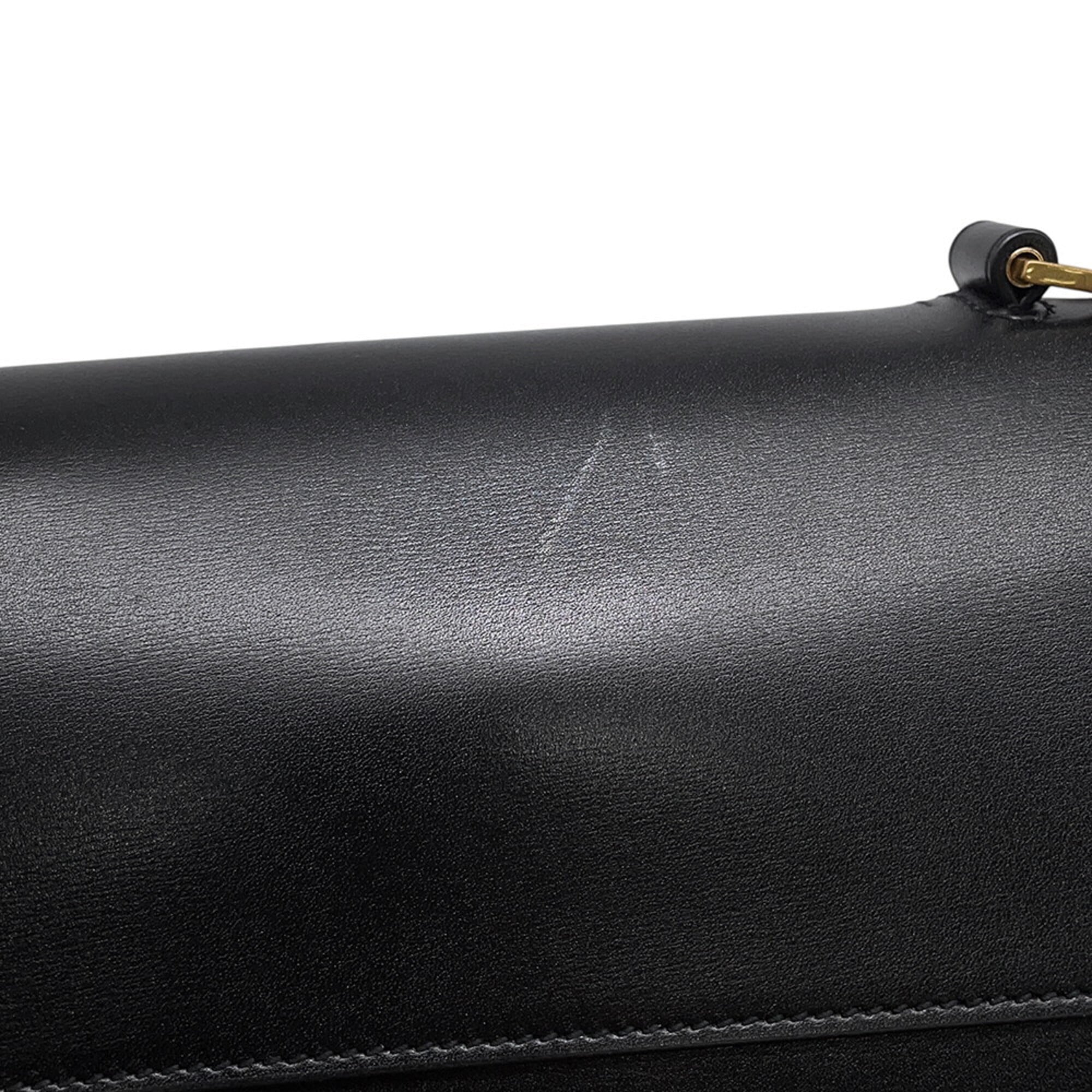 Saint Laurent Black Handbag (Pre-Owned)