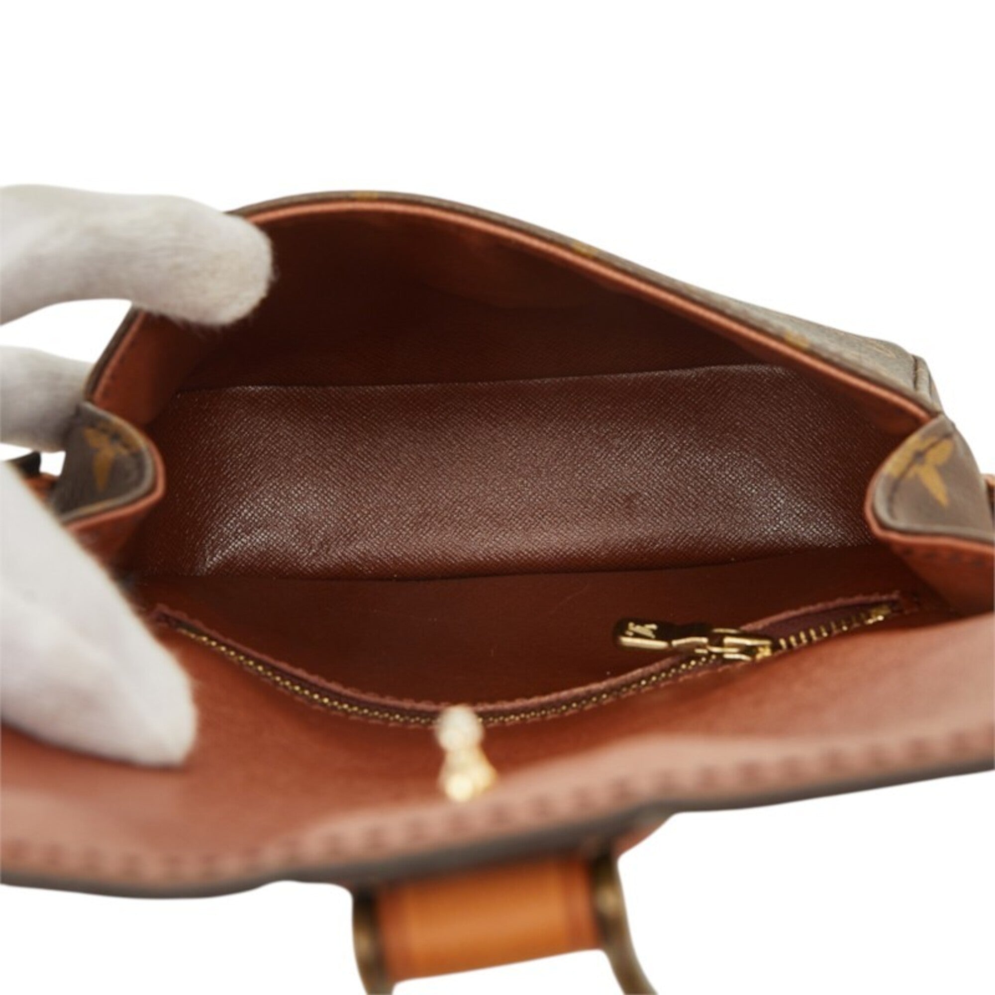 Louis Vuitton Brown Monogram Pvc Leather Shoulder Bag (Pre-Owned)