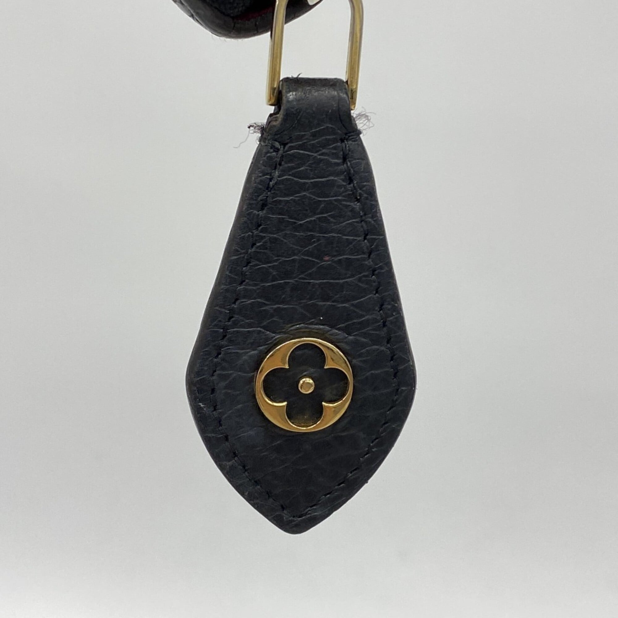 Louis Vuitton Noir Long Wallet (Bi-Fold) (Pre-Owned)