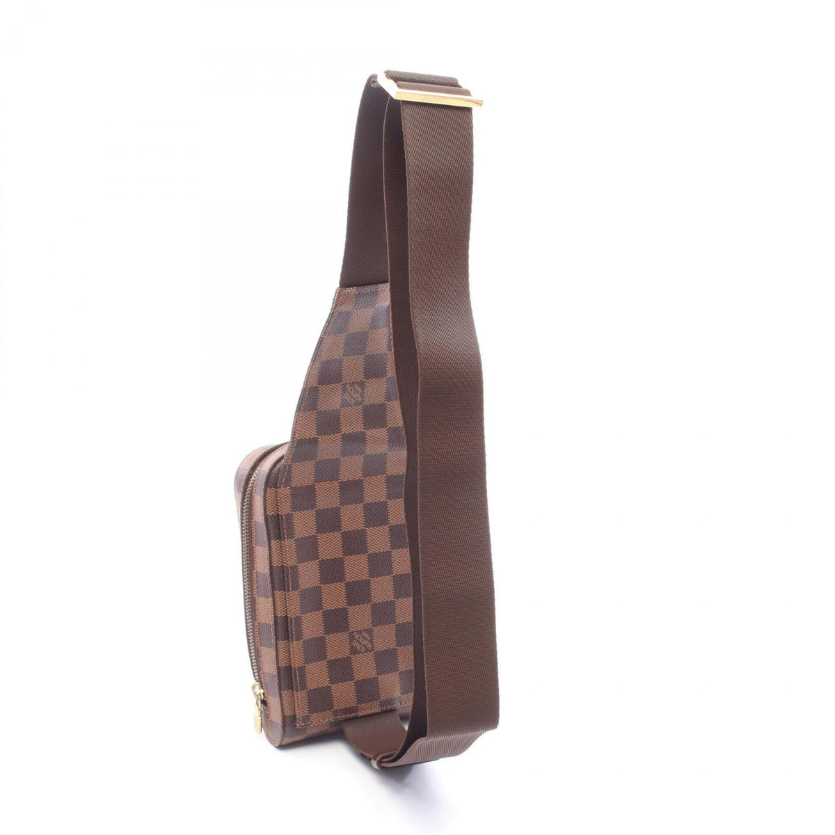 Louis Vuitton Brown Damier Canvas Coated Canvas Fanny Pack Handbag (Pre-Owned)