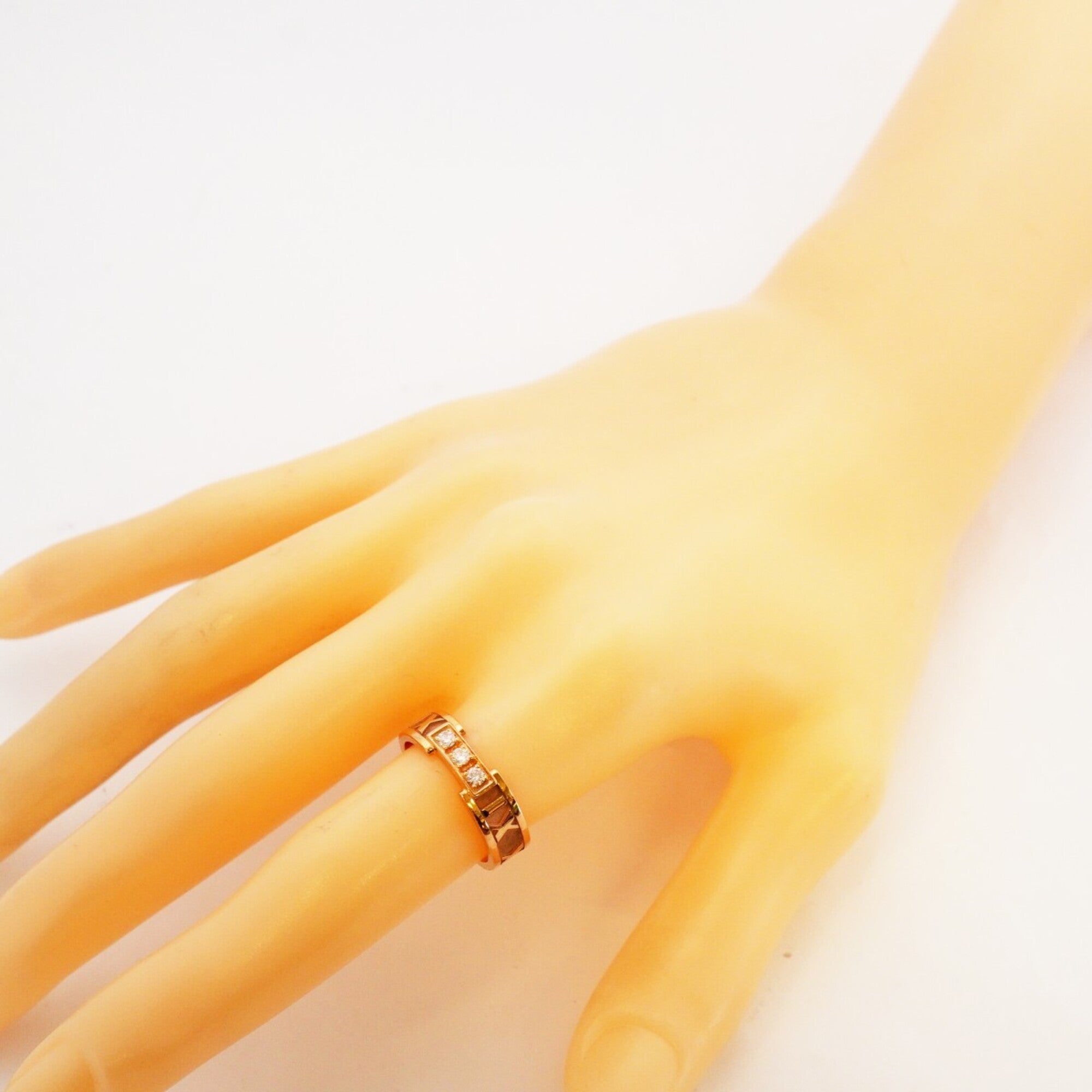 Tiffany Pink Gold (18K) Band Ring (Pre-Owned)