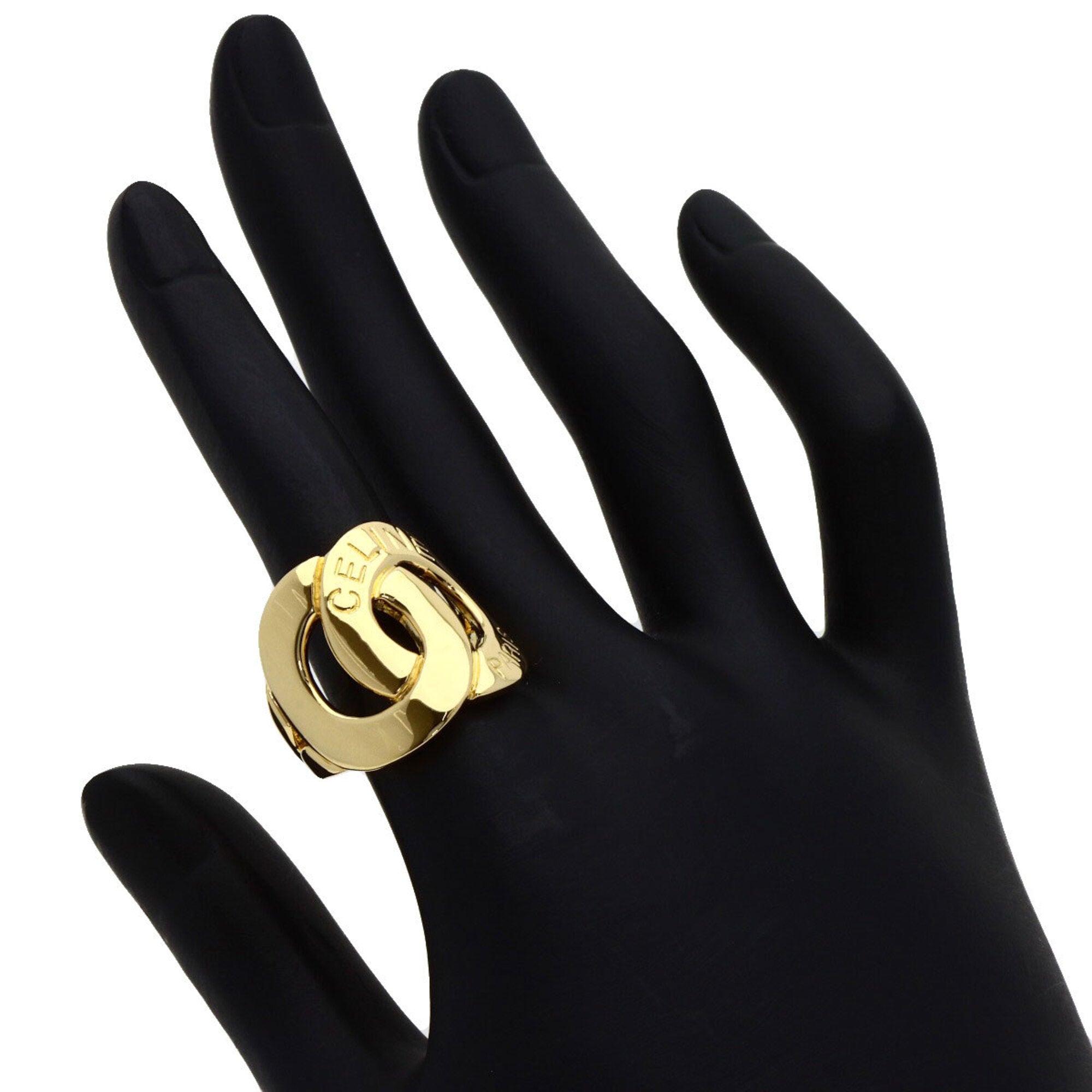 Celine Yellow Gold (18K) Band Ring (Pre-Owned)