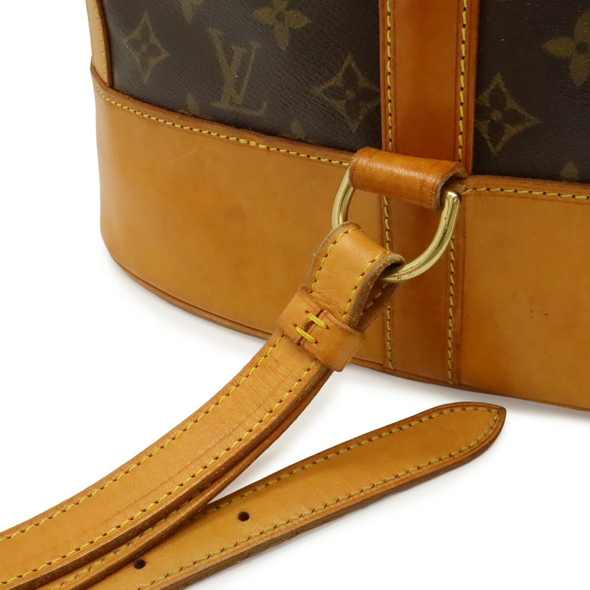Louis Vuitton Monogram Brown Monogram Shoulder Bag (Pre-Owned)