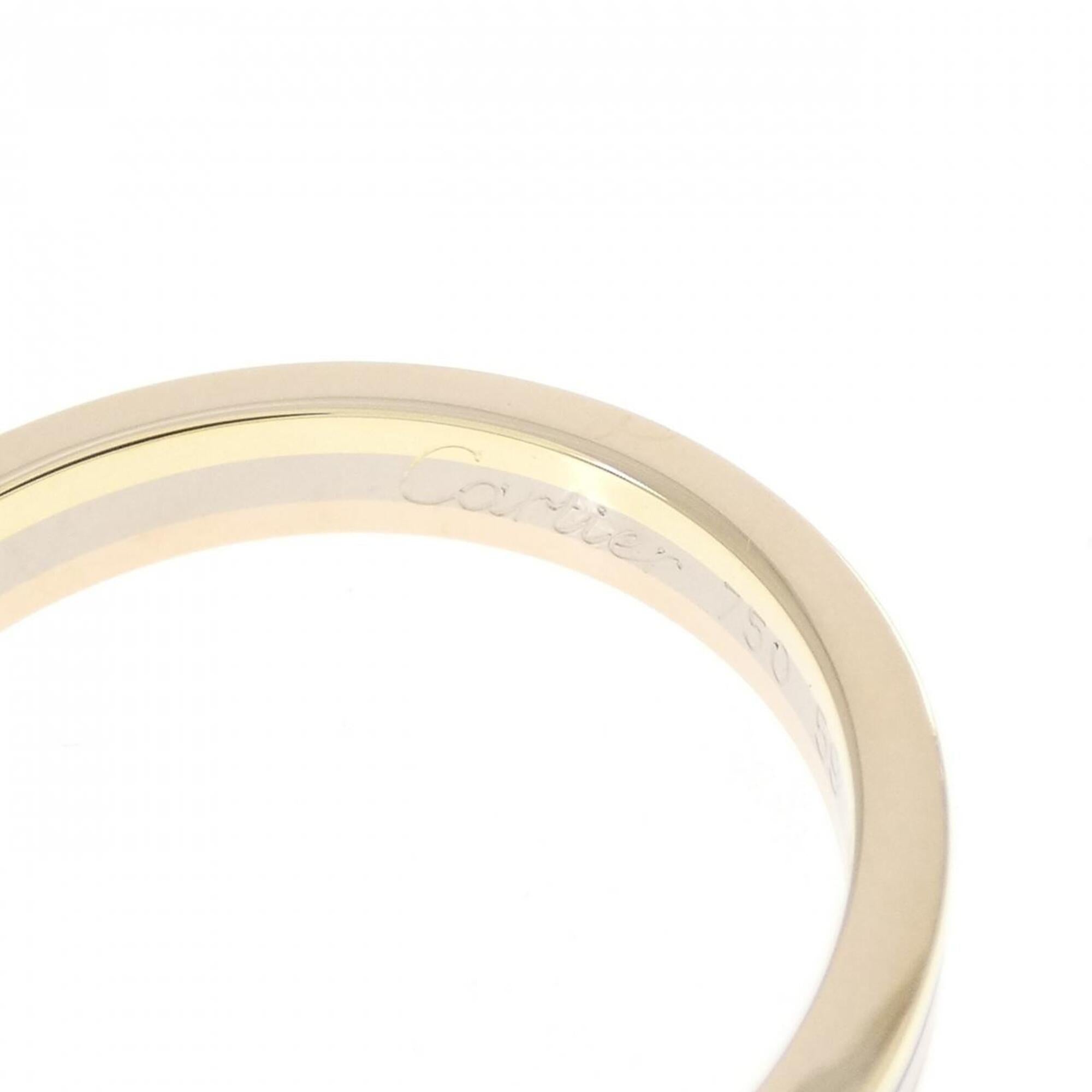 Cartier Yellow Gold (18K) Pink Gold (18K) White Gold (18K) Band Ring (Pre-Owned)