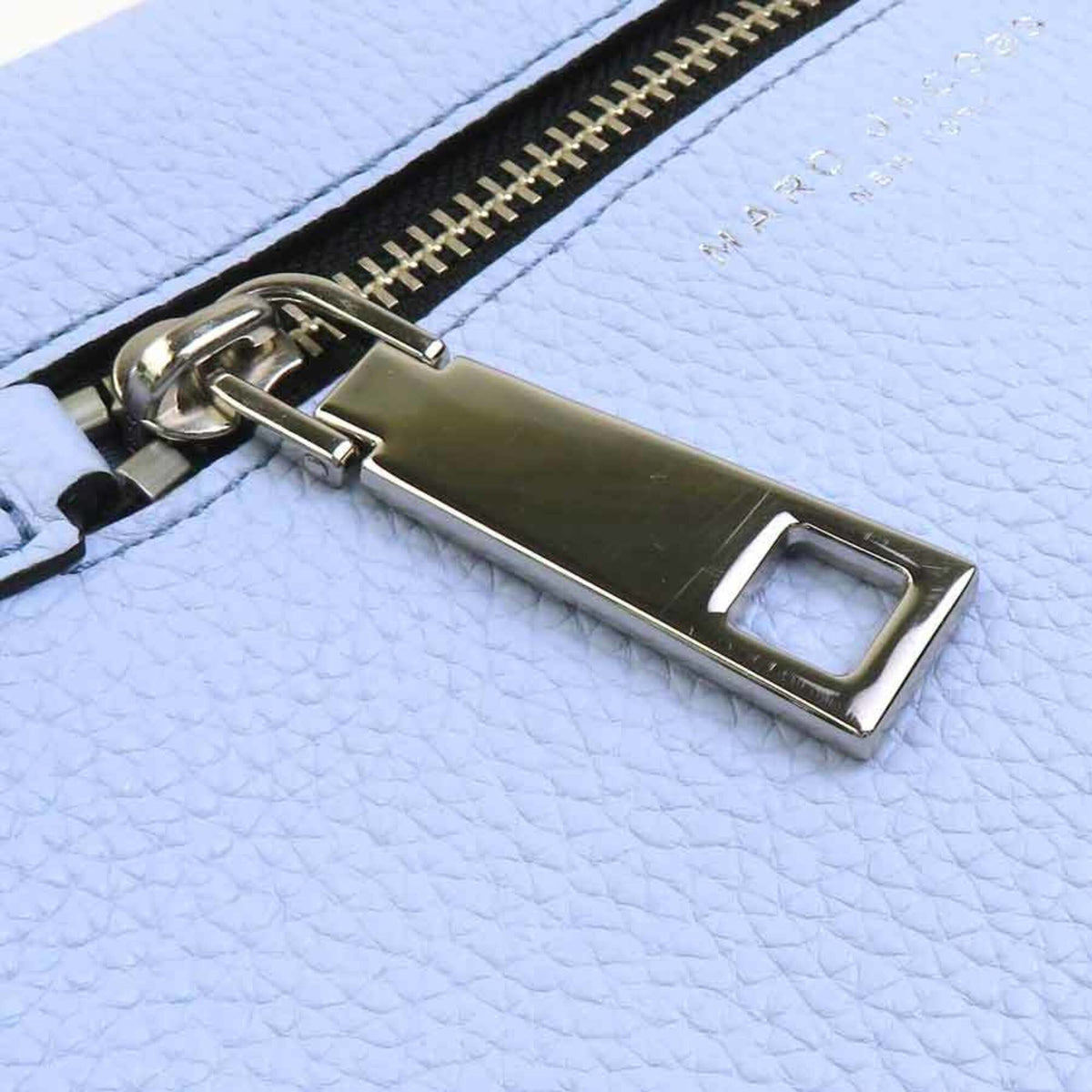 Marc Jacobs Light Blue Leather Shoulder Bag (Pre-Owned)