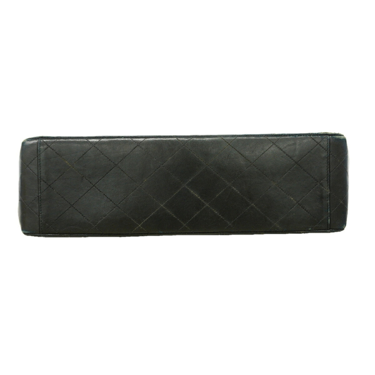 Chanel Black Leather Shoulder Bag (Pre-Owned)