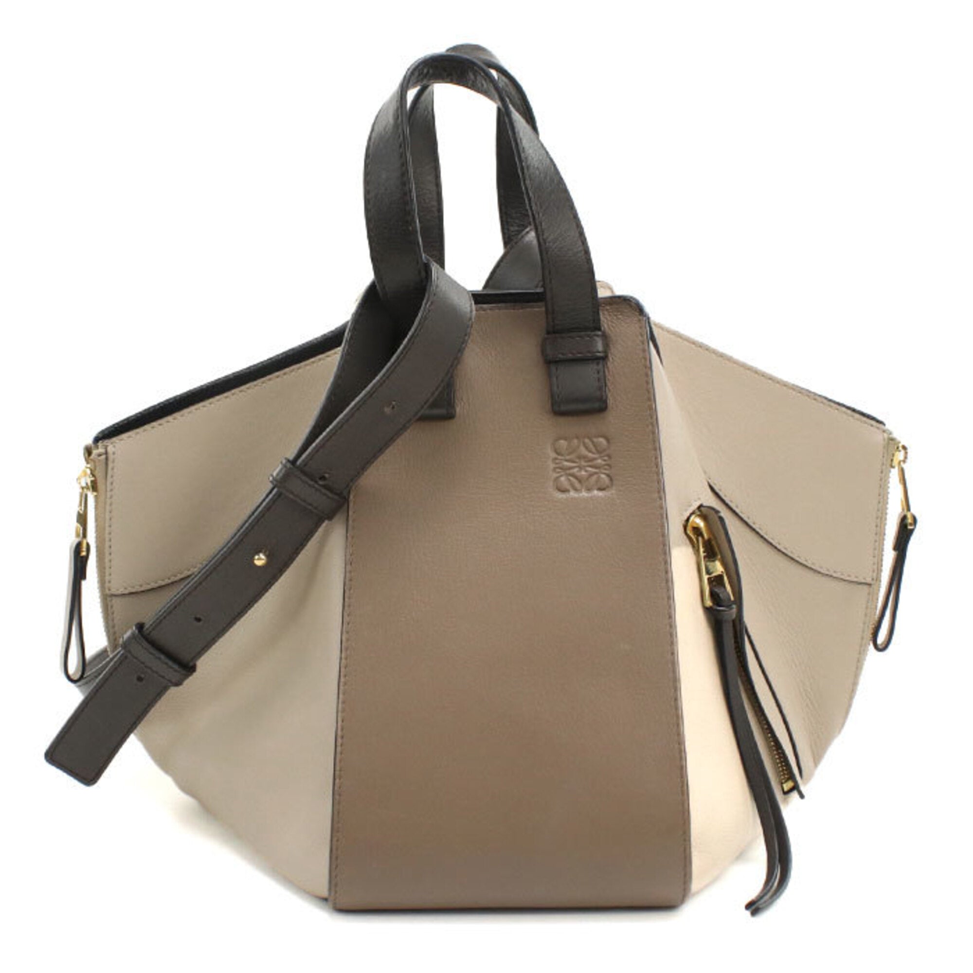 Loewe Beige Leather Handbag (Pre-Owned)