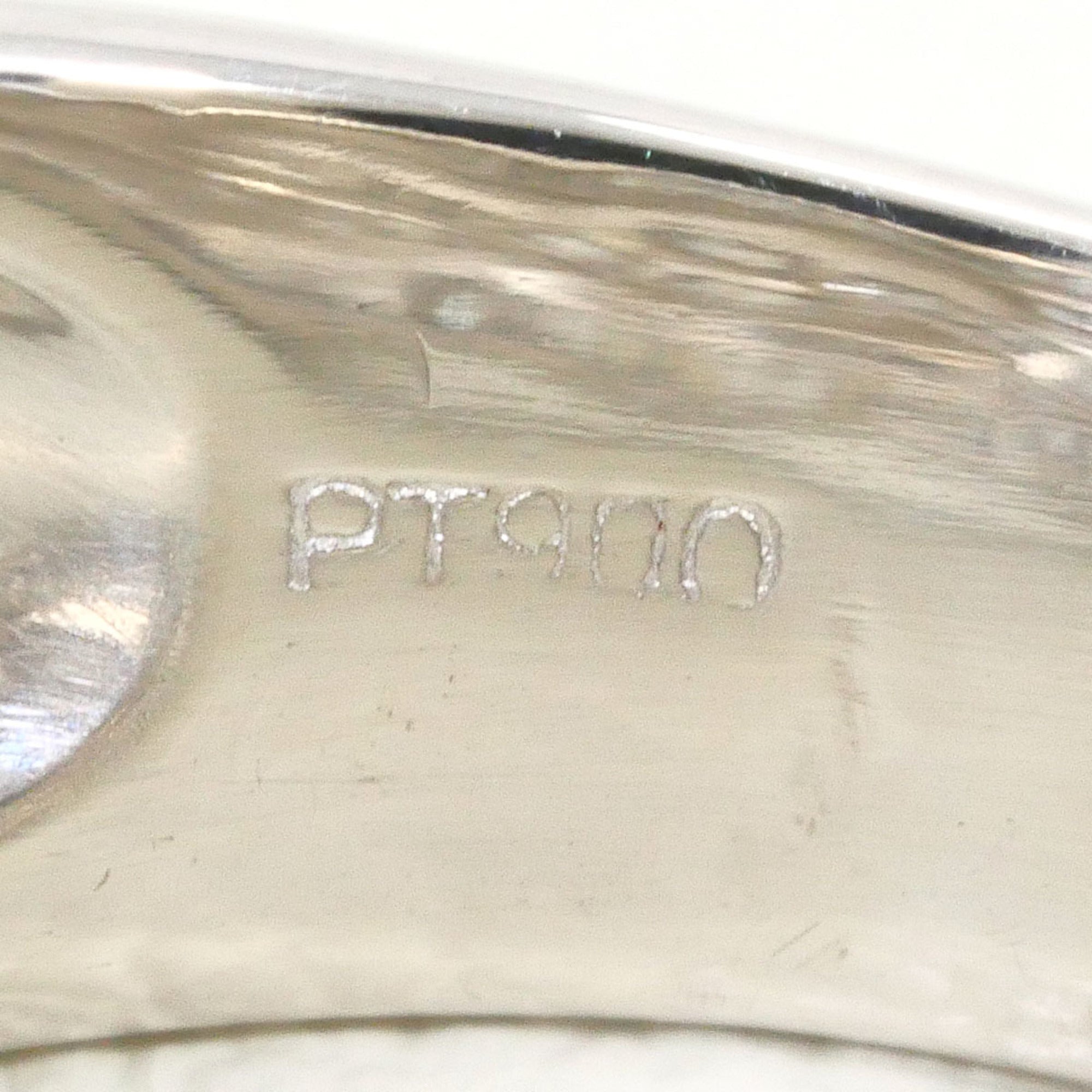 Unbranded Platinum Platinum 900 Band Ring (Pre-Owned)