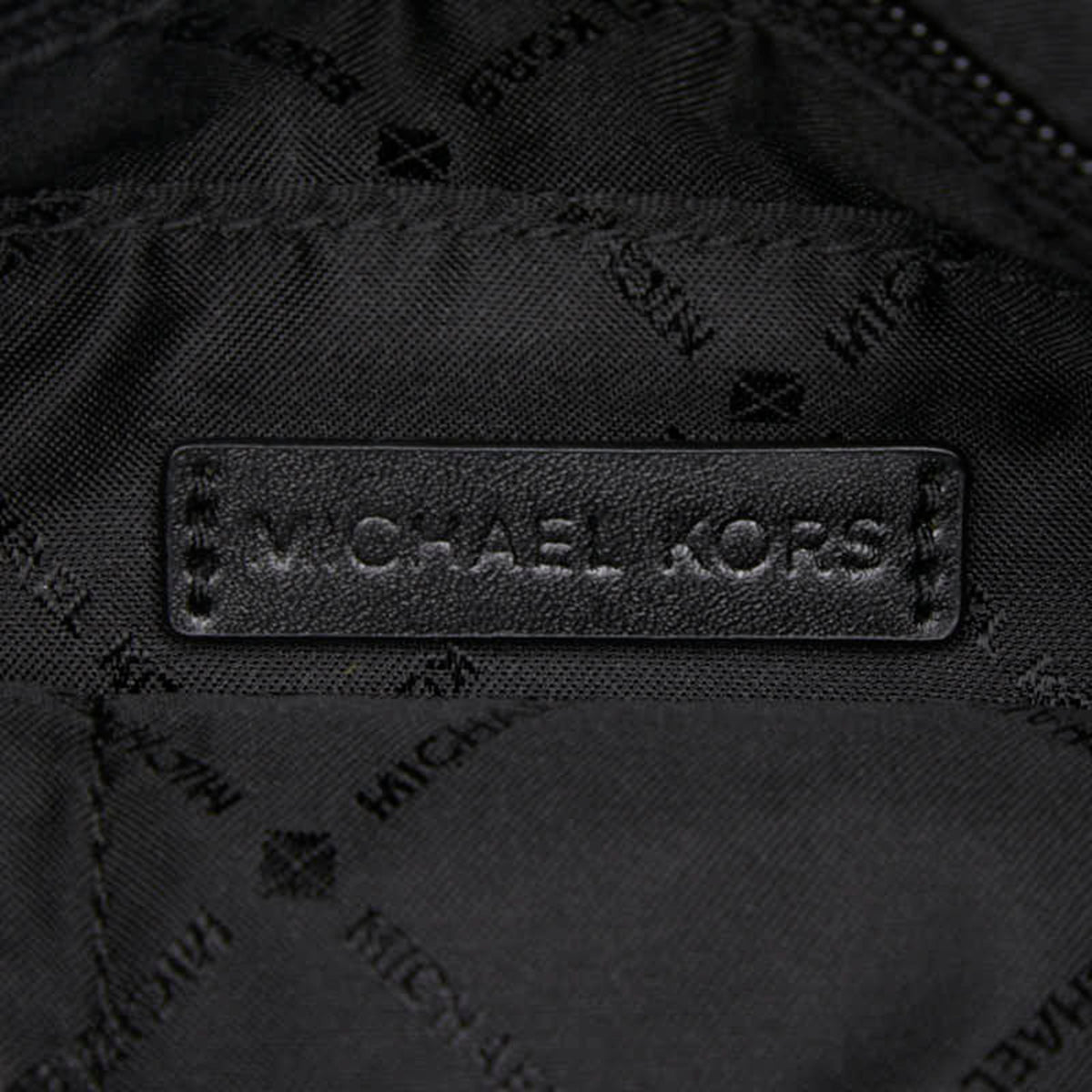Michael Kors Black Pvc (Pre-Owned)
