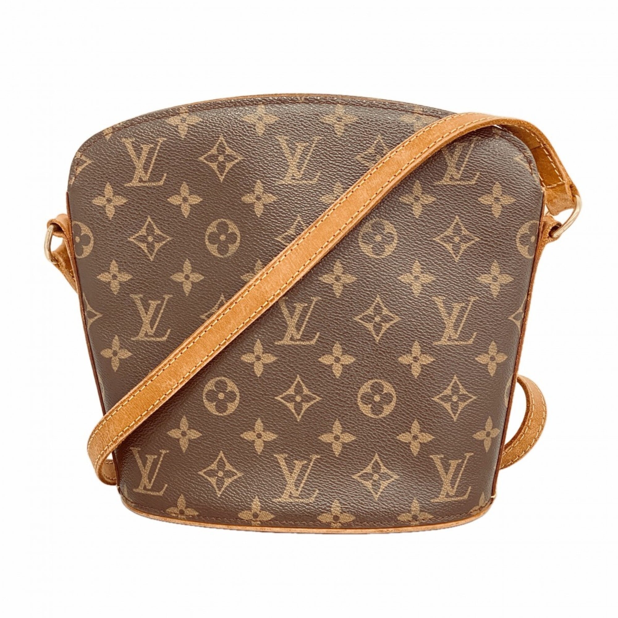 Louis Vuitton Brown Shoulder Bag (Pre-Owned)