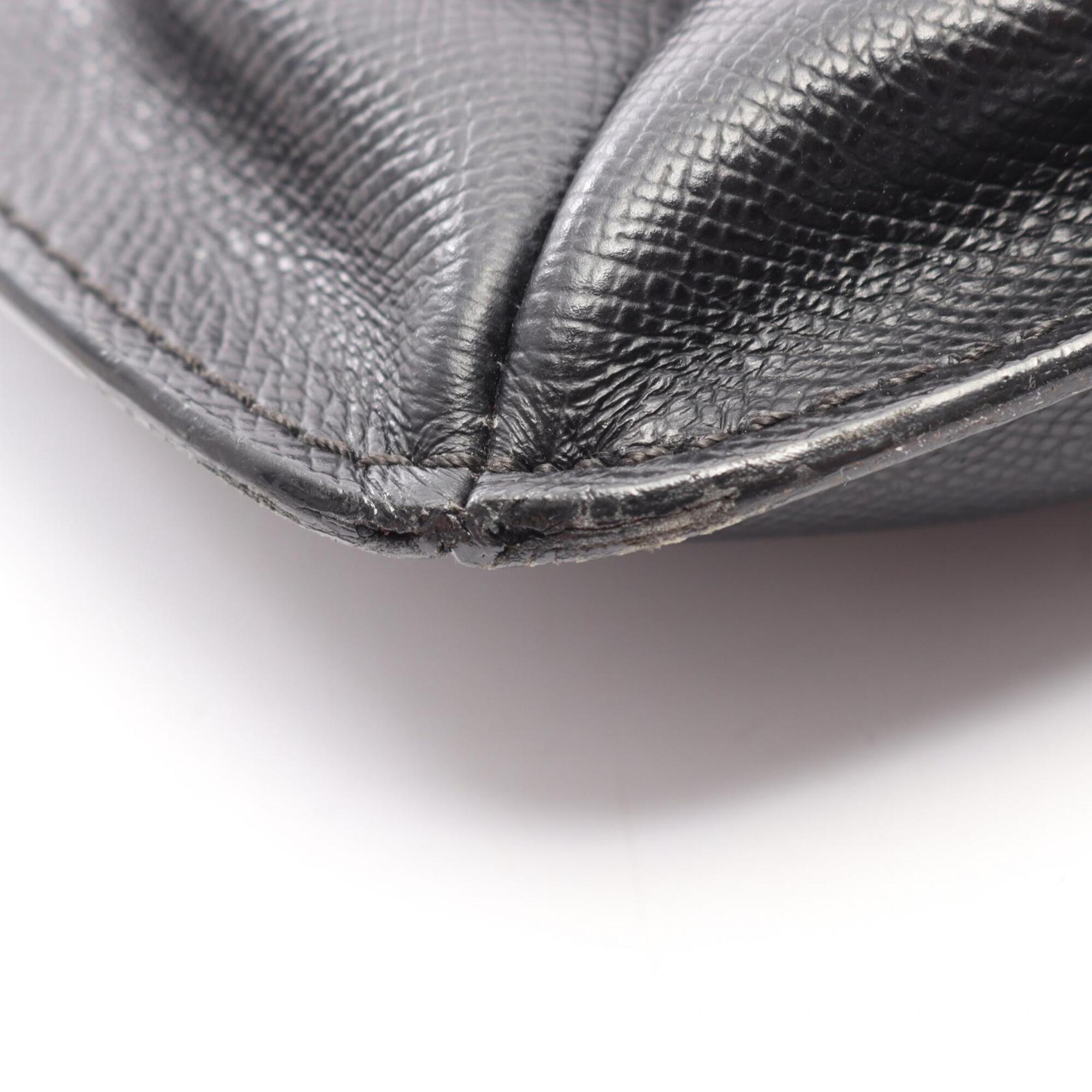 Chanel Black Grained Calfskin Handbag Tote Bag (Pre-Owned)