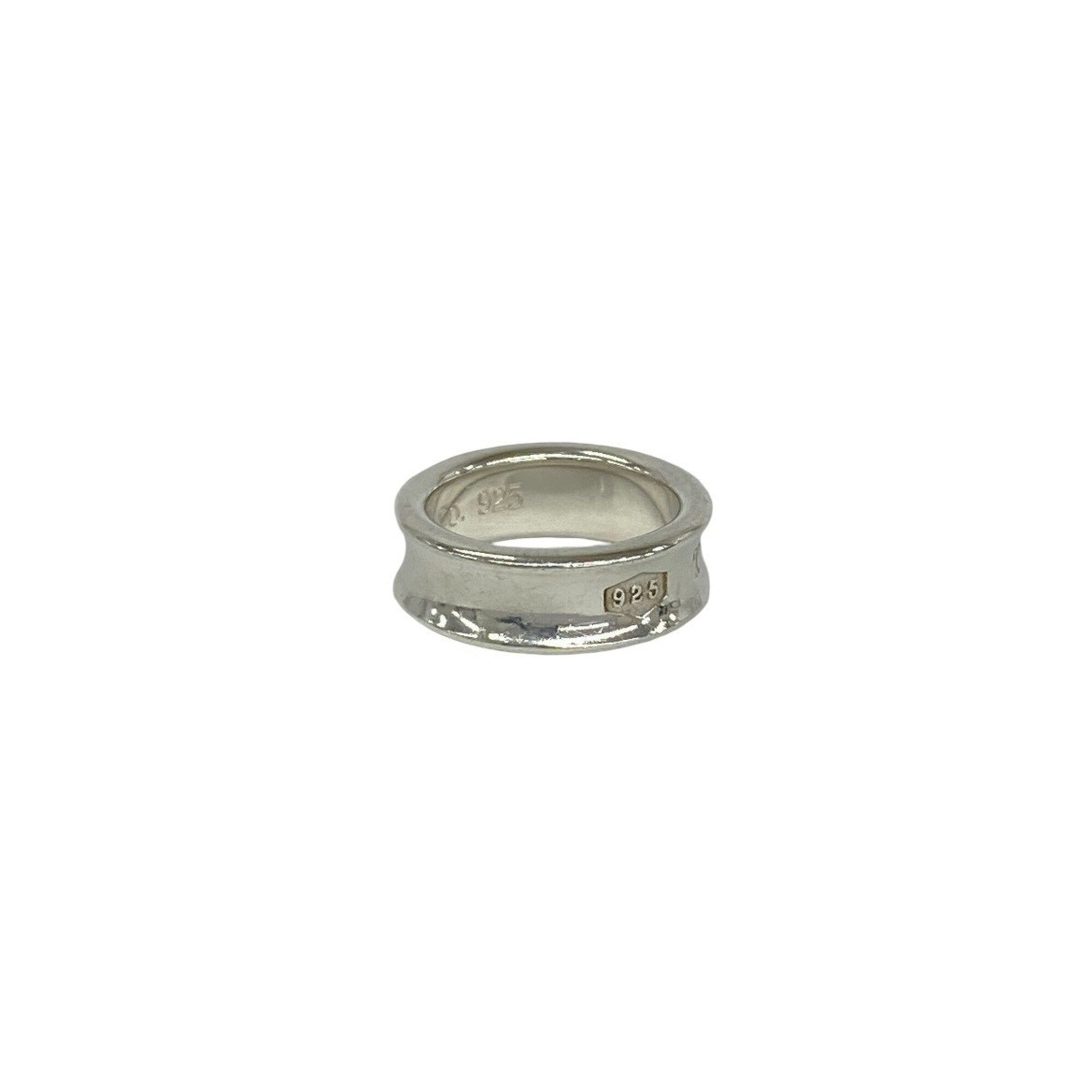 Tiffany Silver Silver 925 Band Ring (Pre-Owned)