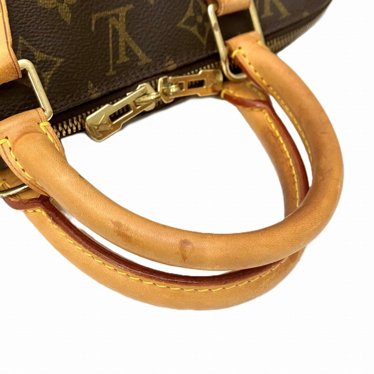 Louis Vuitton Monogram Brown Monogram Handbag (Pre-Owned)