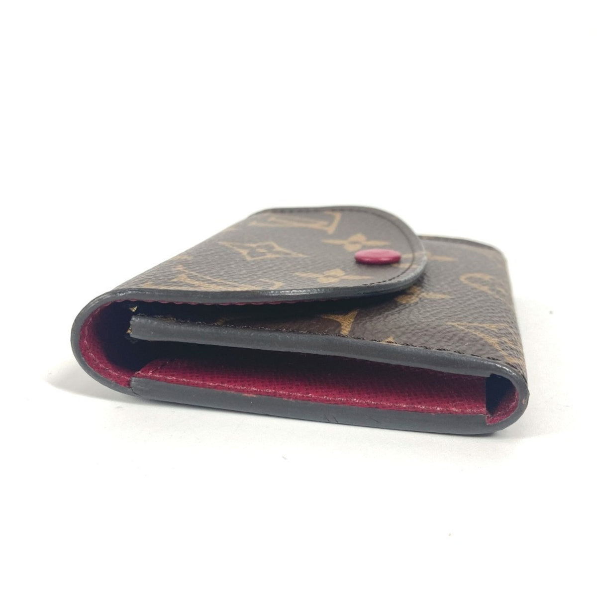 Louis Vuitton Brown Pink Metal Wallet (Bi-Fold) (Pre-Owned)