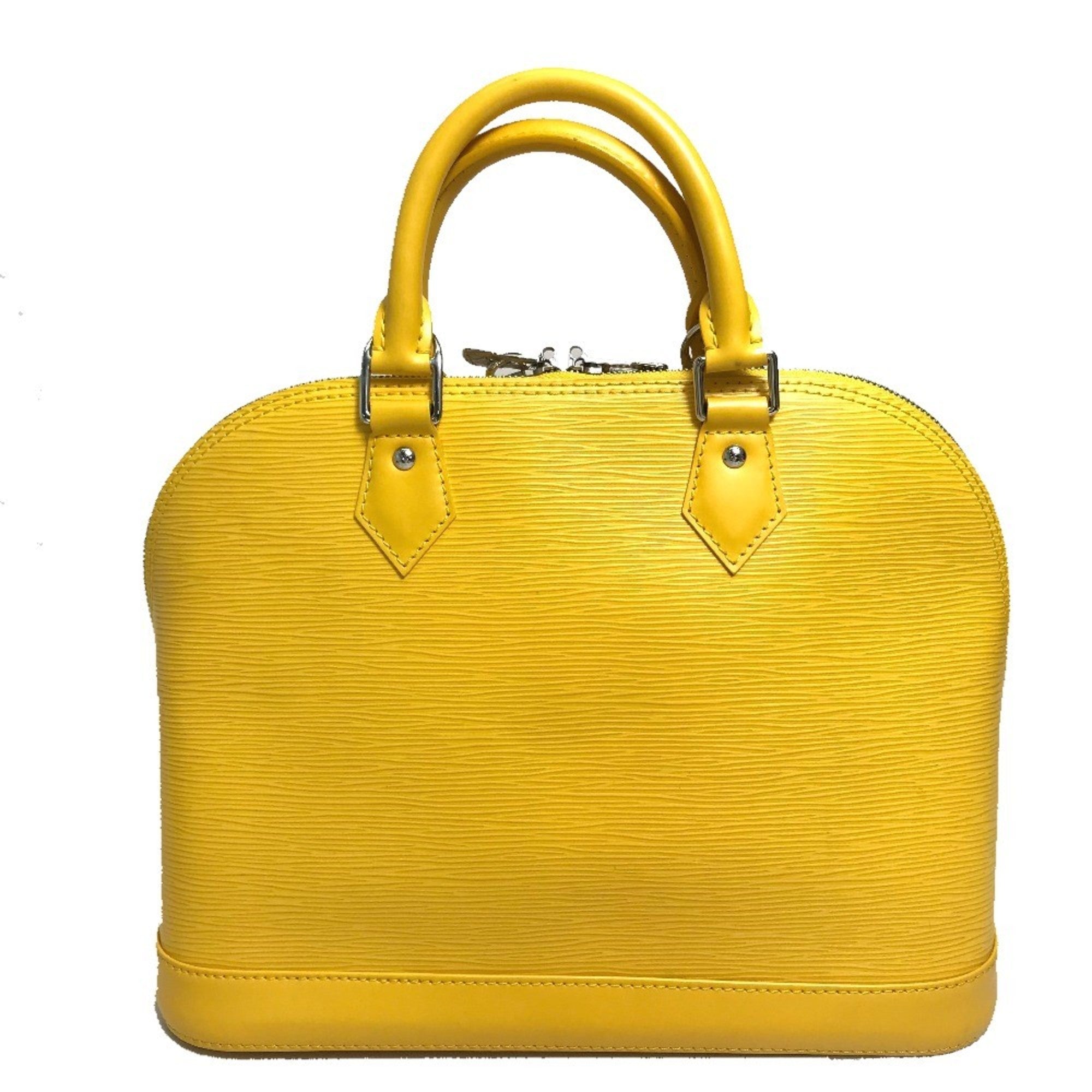 Louis Vuitton Mimosa Yellow Epi Leather Handbag Tote Bag (Pre-Owned)