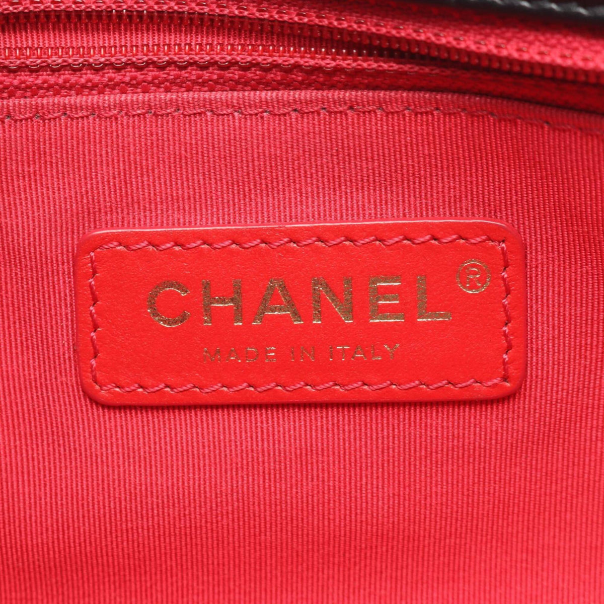 Chanel Black Leather Handbag Shoulder Bag (Pre-Owned)