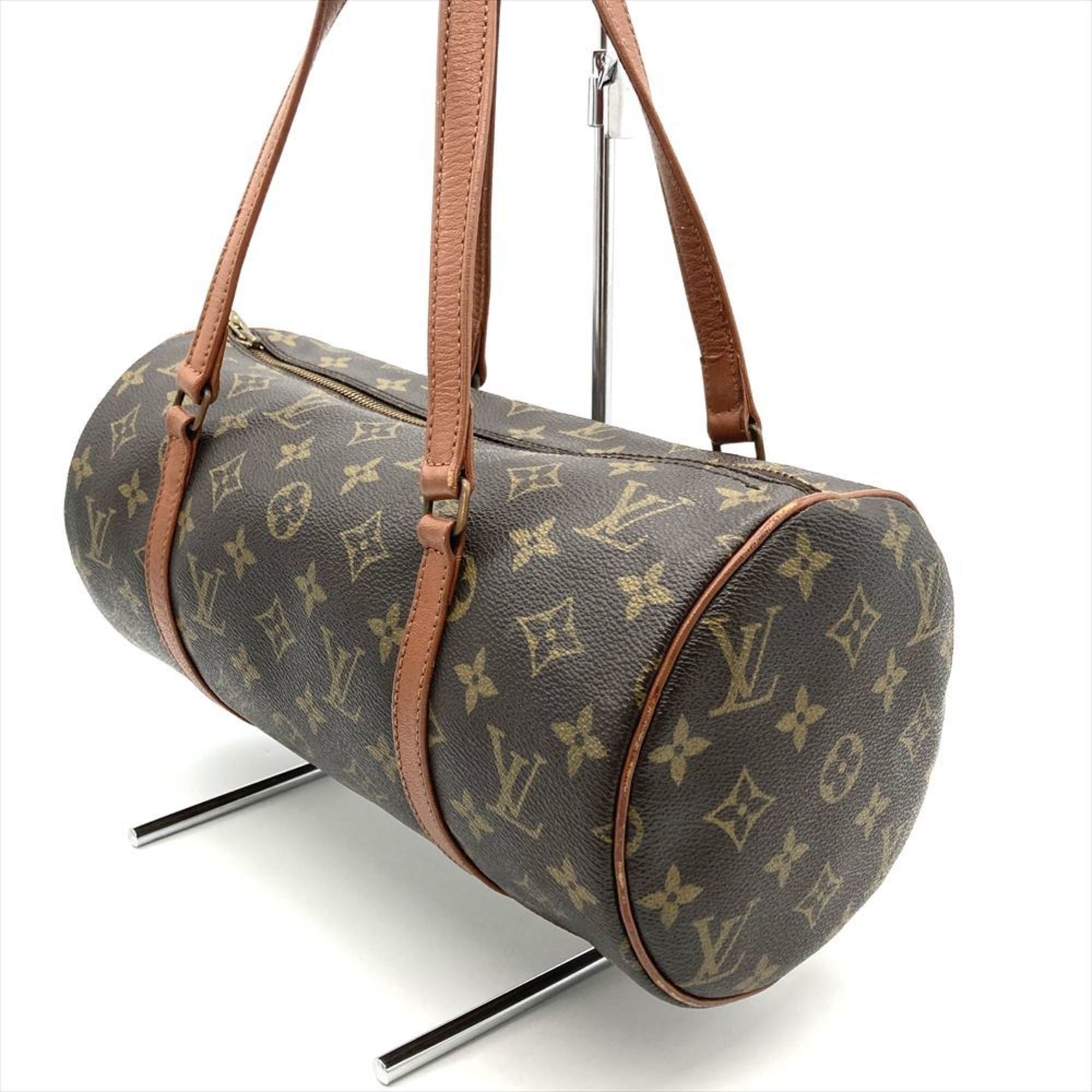 Louis Vuitton Monogram Brown Monogram Handbag (Pre-Owned)