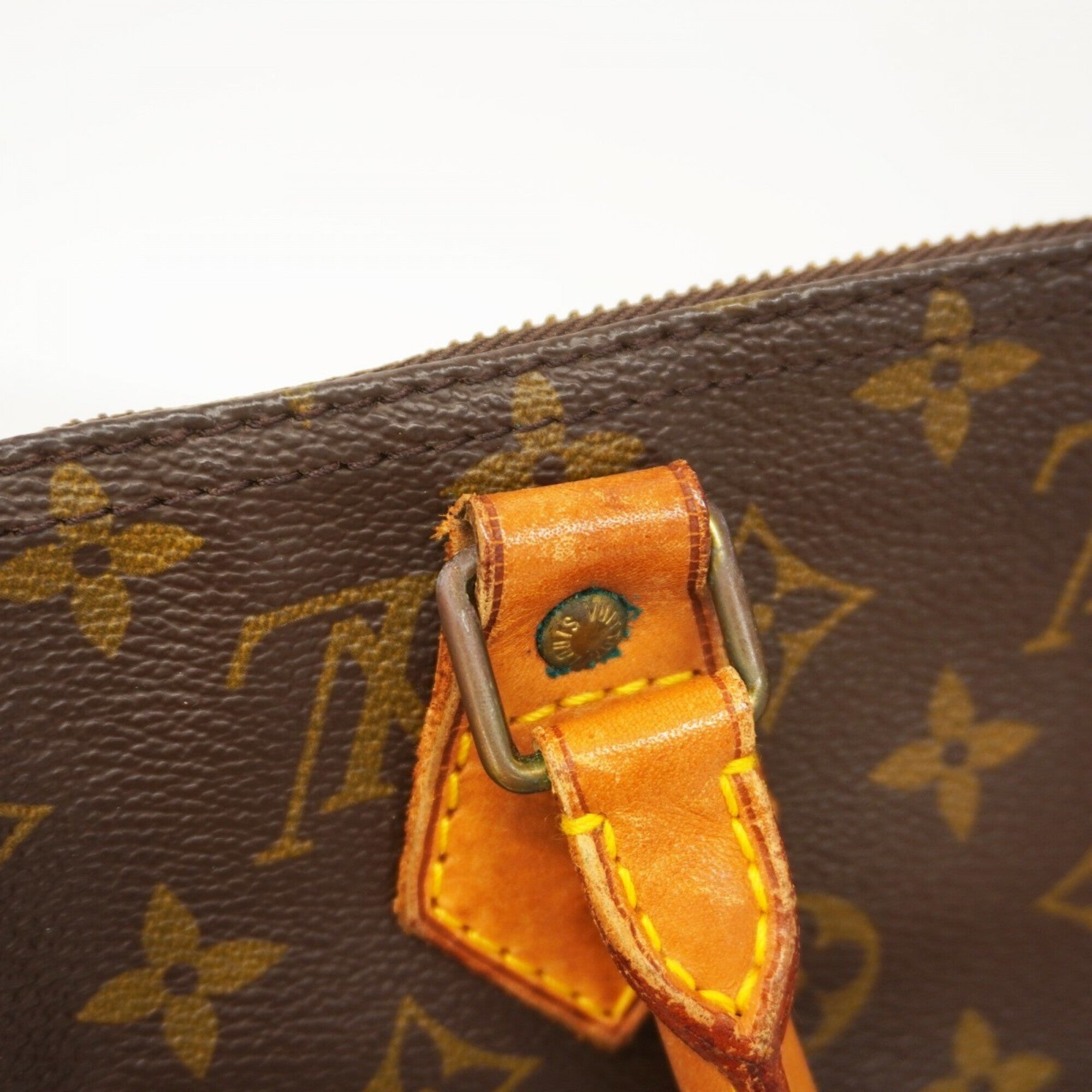Louis Vuitton Brown Handbag (Pre-Owned)