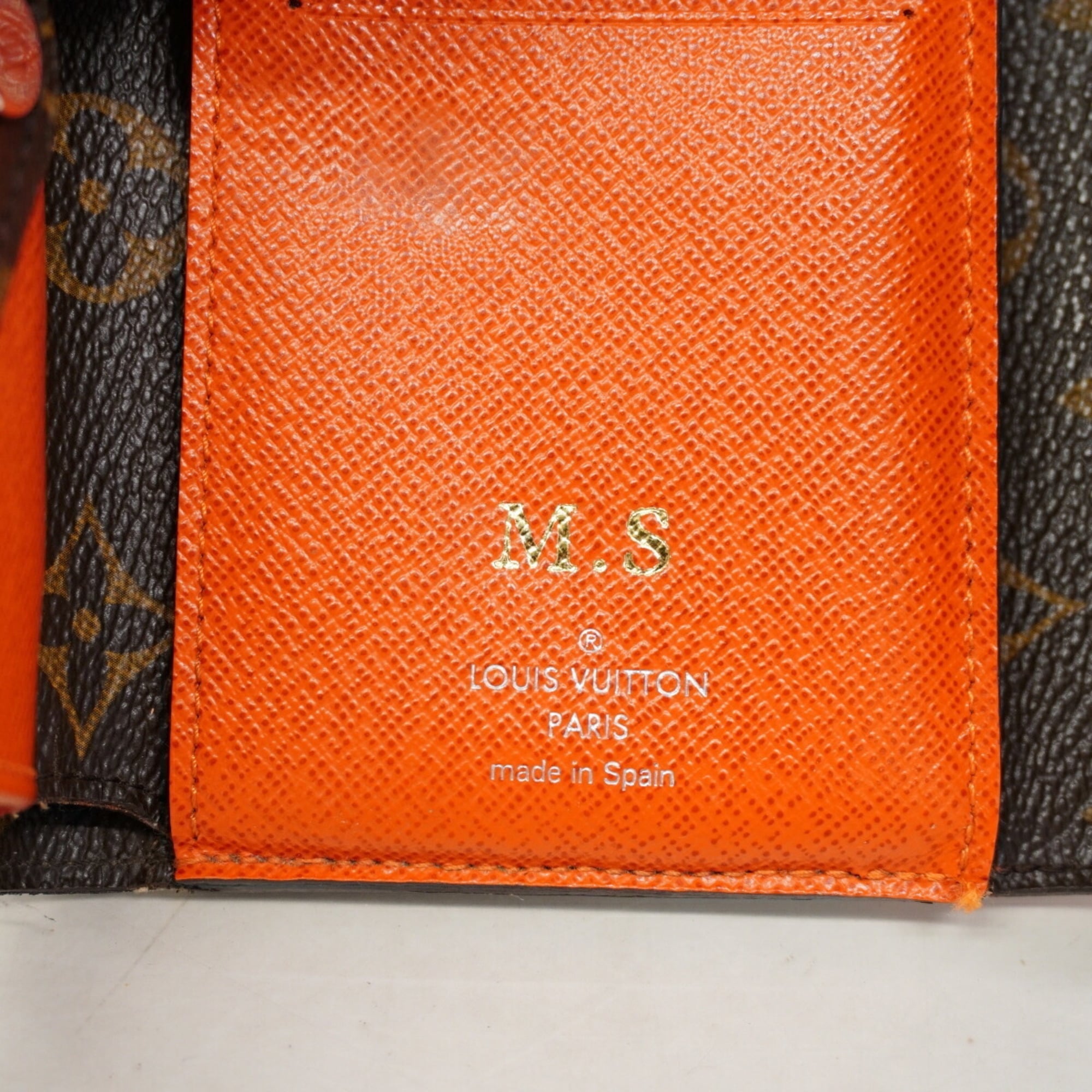 Louis Vuitton Pimont Wallet (Tri-Fold) (Pre-Owned)