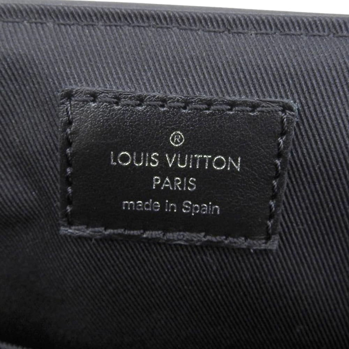 Louis Vuitton Monogram Eclipse Monogram Eclipse Pvc Shoulder Bag (Pre-Owned)