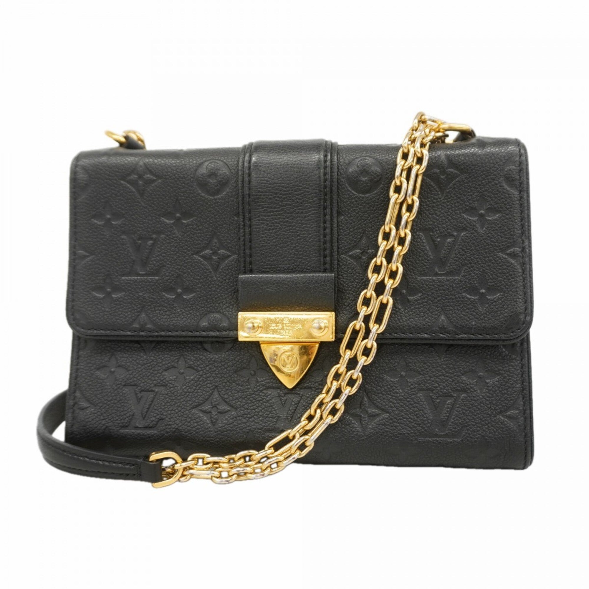 Louis Vuitton Noir Shoulder Bag (Pre-Owned)