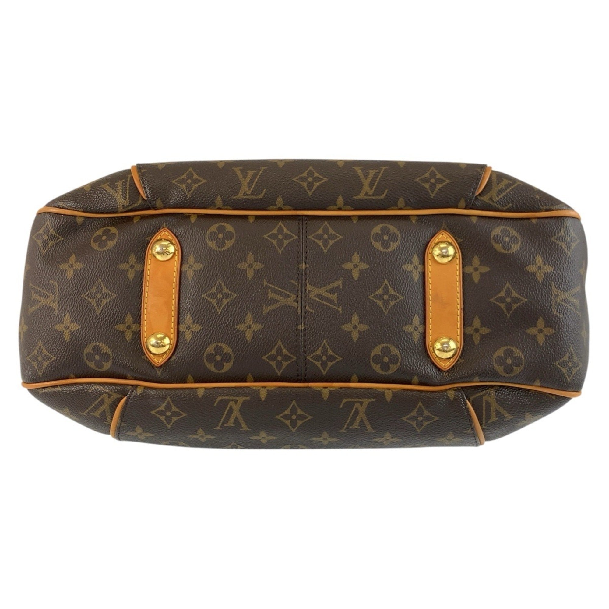Louis Vuitton Brown Pvc Leather Handbag Shoulder Bag (Pre-Owned)