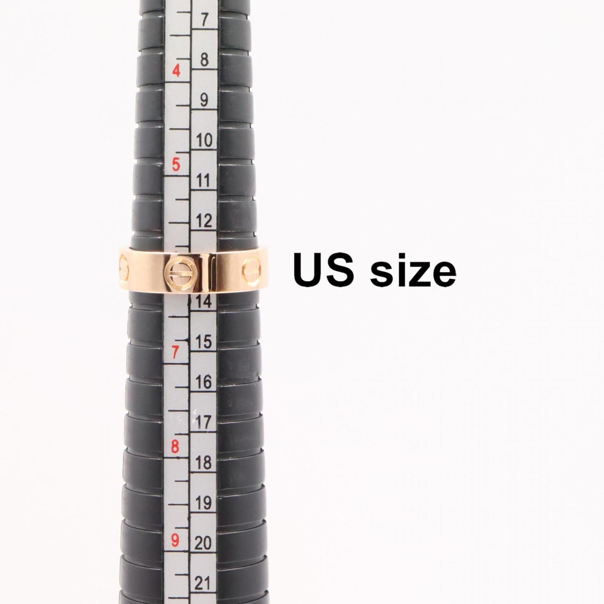 Cartier Pink Gold Pink Gold (18K) Band Ring (Pre-Owned)