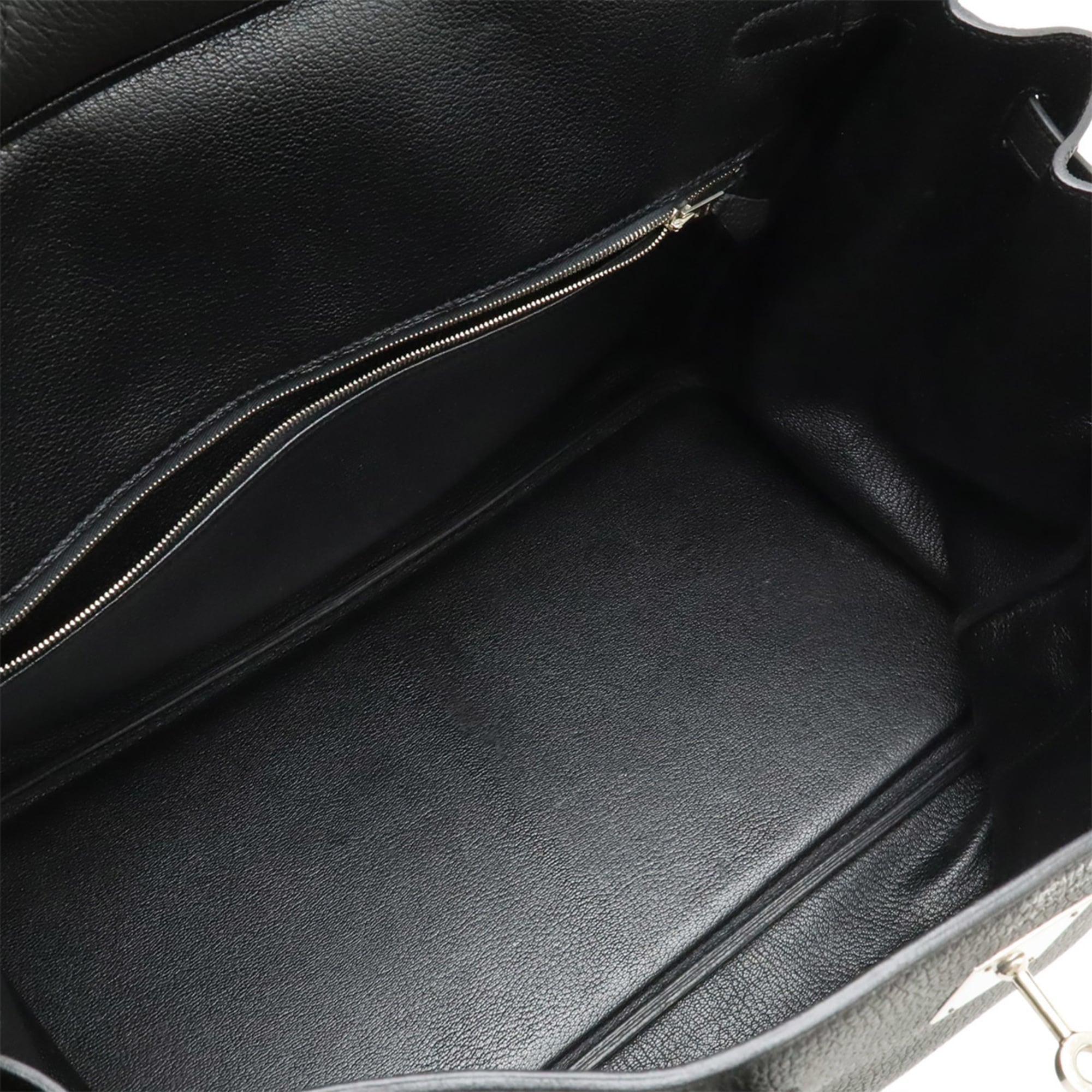 Hermes Birkin Black Togo Leather Handbag (Pre-Owned)