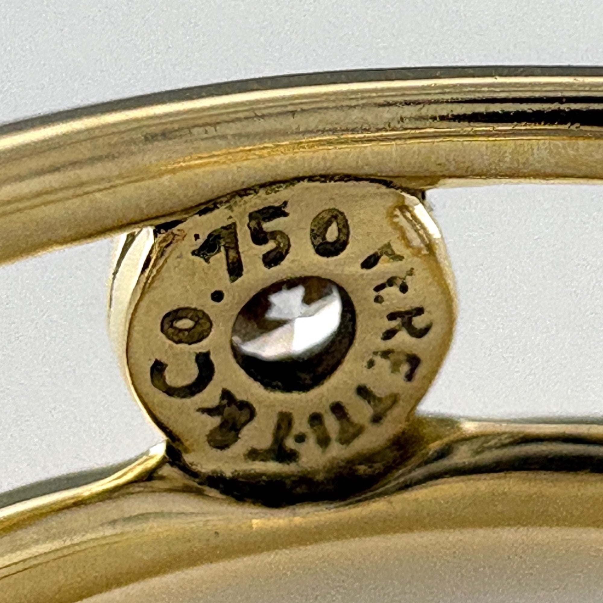 Tiffany Yellow Gold (18K) Band Ring (Pre-Owned)