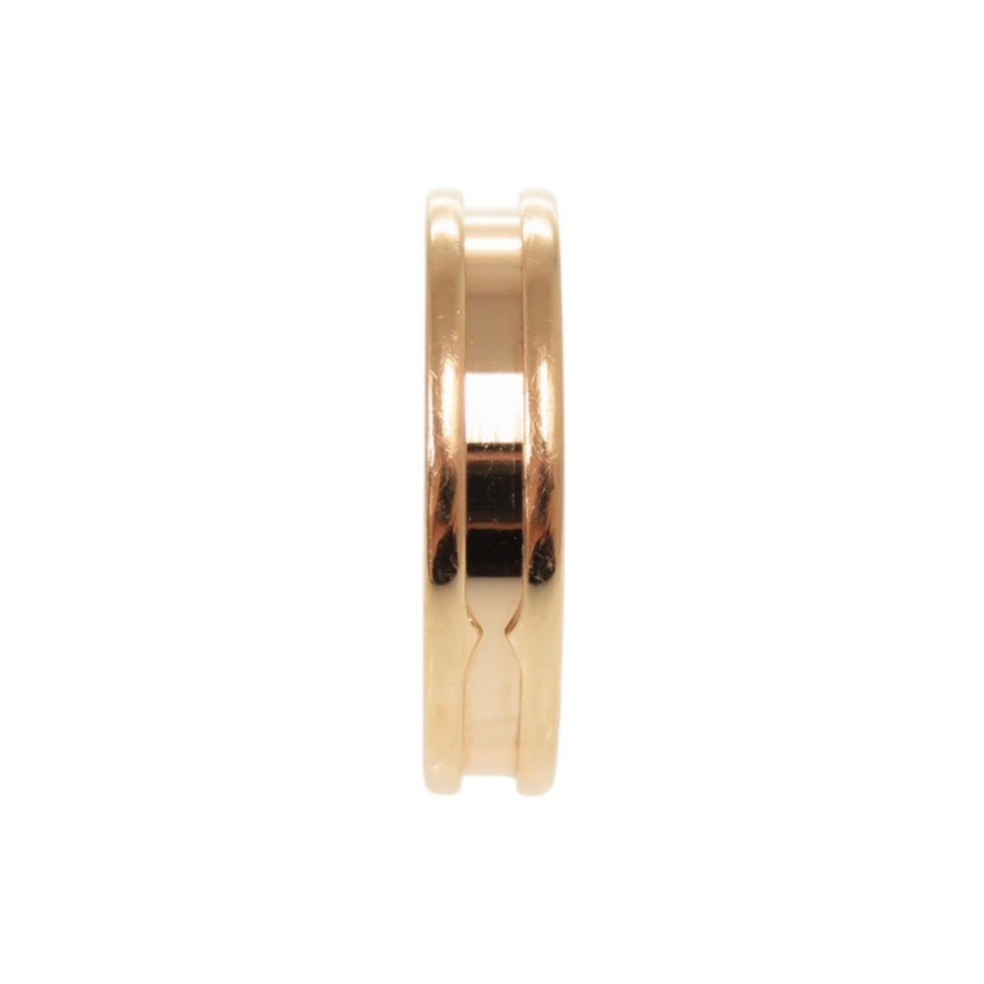 Bvlgari Pink Gold Pink Gold (18K) Band Ring (Pre-Owned)