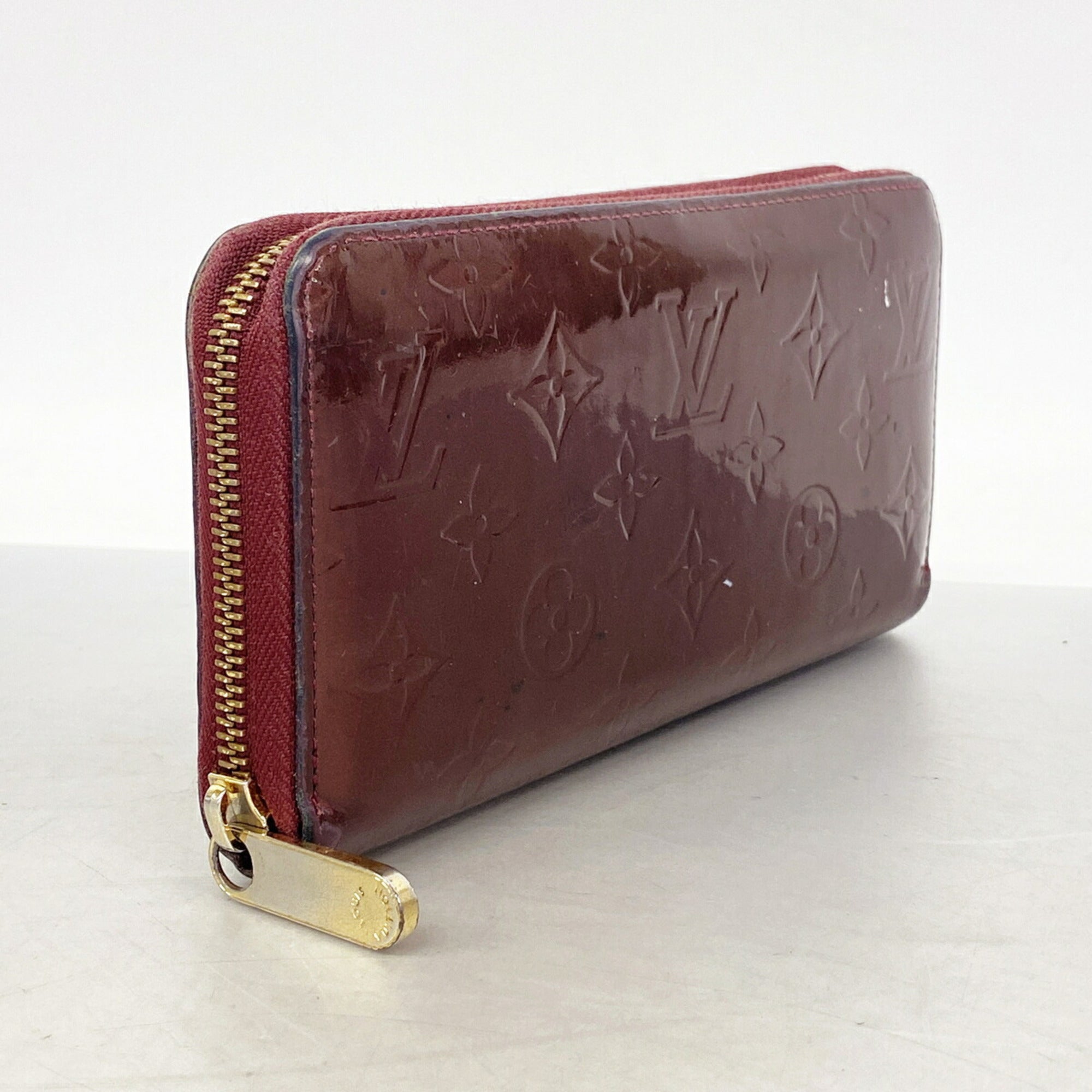 Louis Vuitton Rouge Fauviste Long Wallet (Bi-Fold) (Pre-Owned)