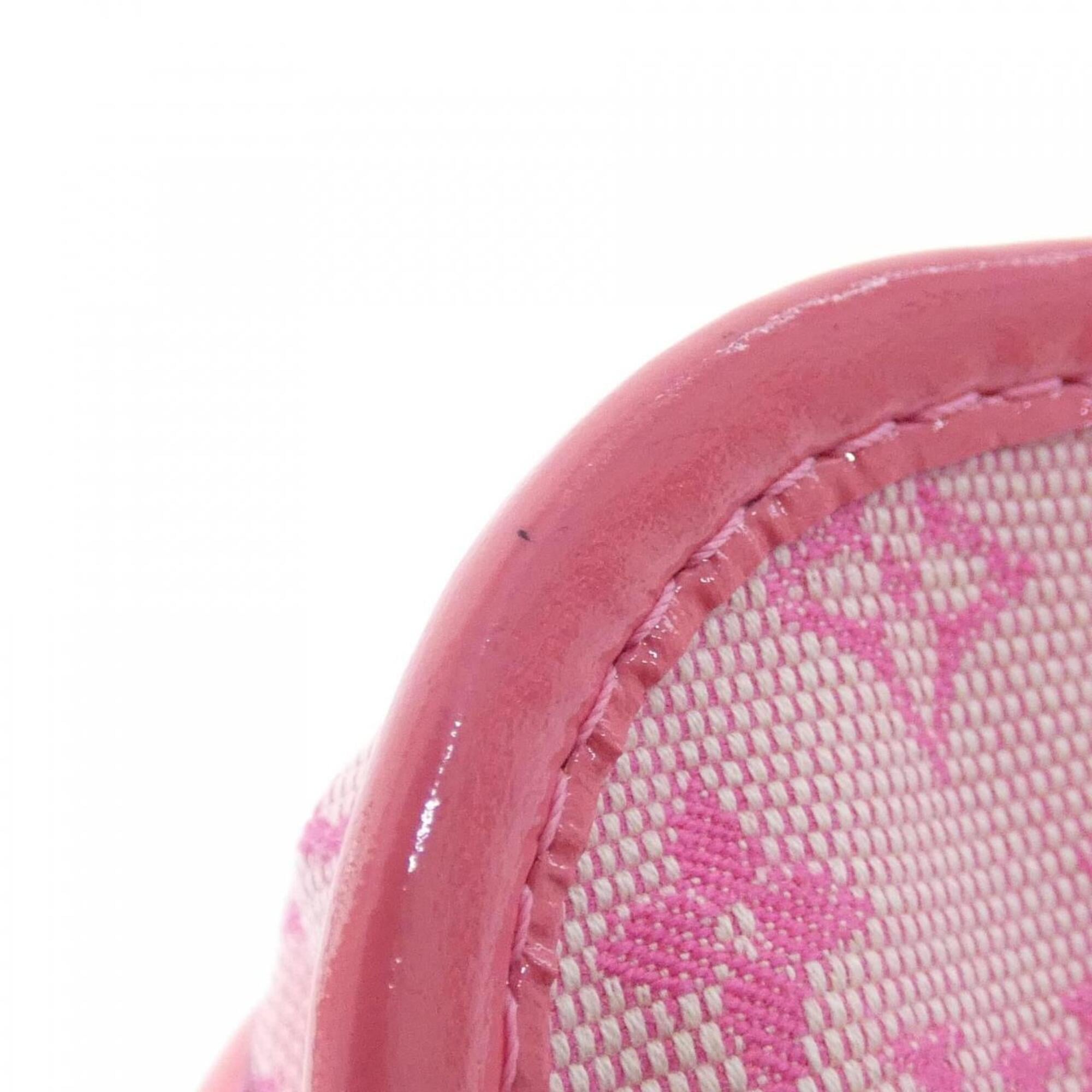 Louis Vuitton Pink Canvas Handbag (Pre-Owned)
