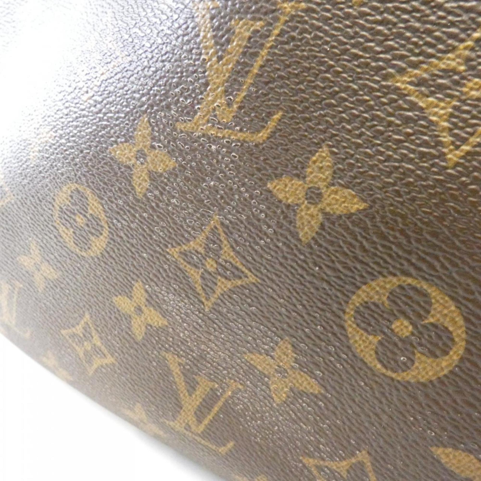 Louis Vuitton Cerise Marron Coated Canvas Handbag (Pre-Owned)