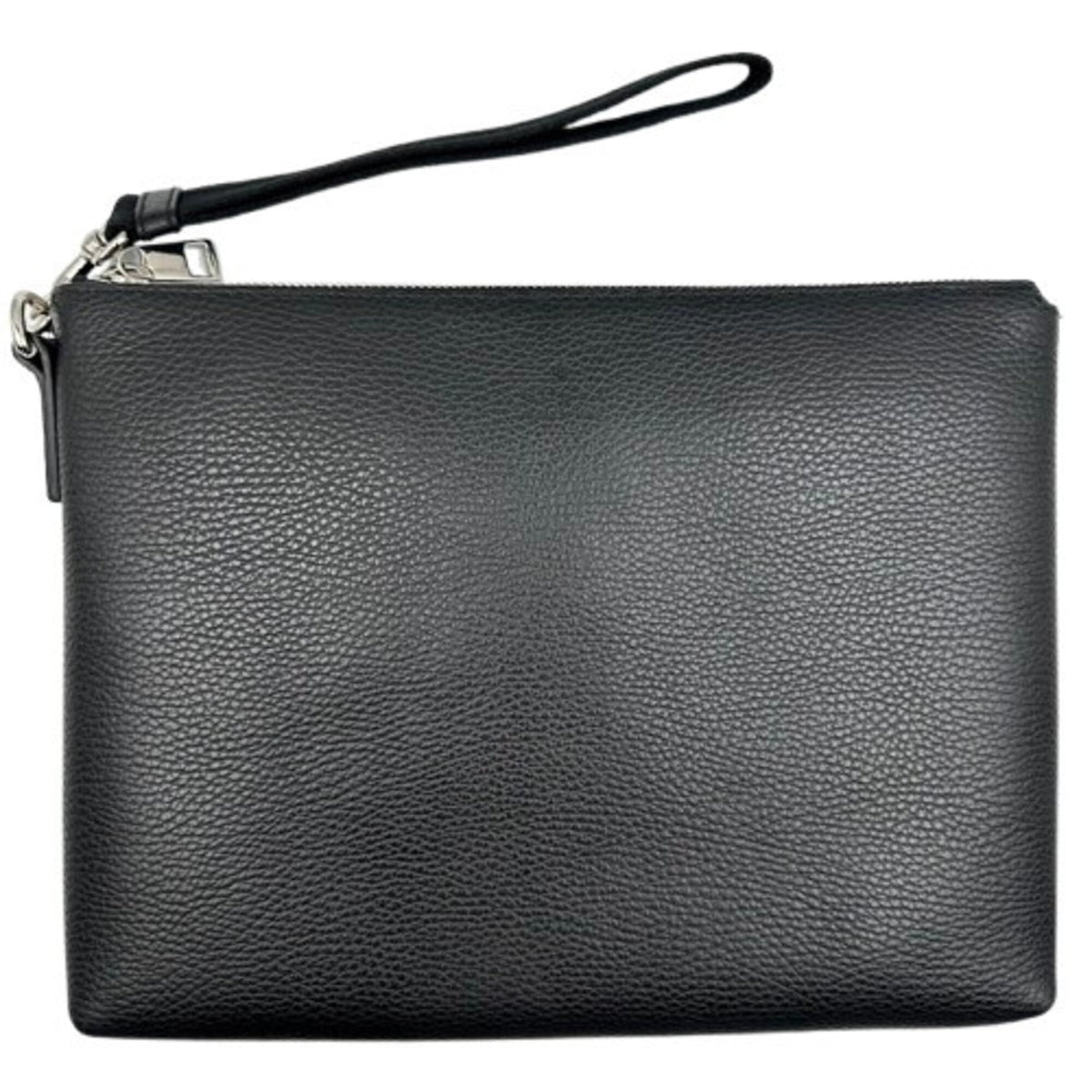 Gucci Black Leather Clutch Bag (Pre-Owned)