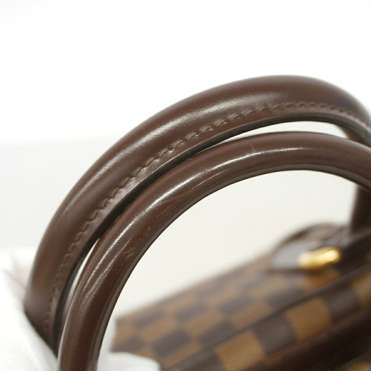 Louis Vuitton Ebene Handbag (Pre-Owned)