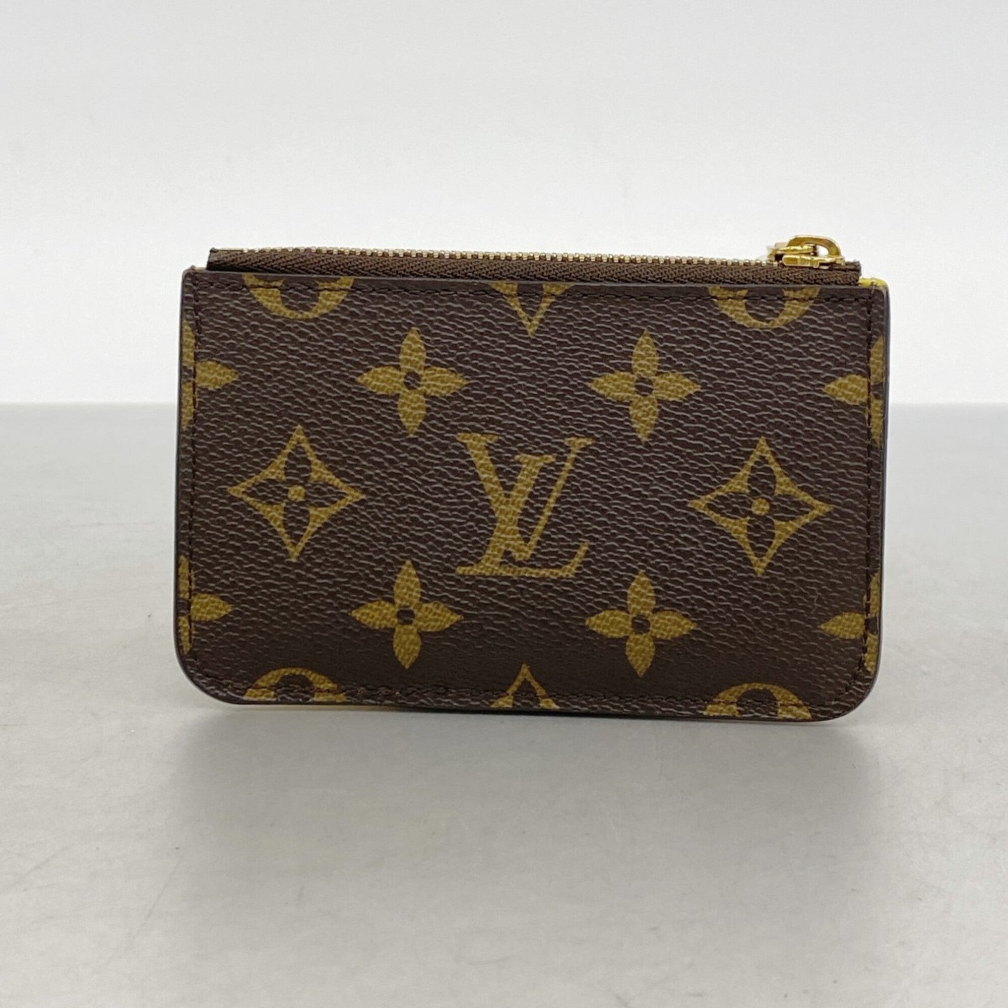 Louis Vuitton Jaune Coin Purse/Coin Case (Pre-Owned)