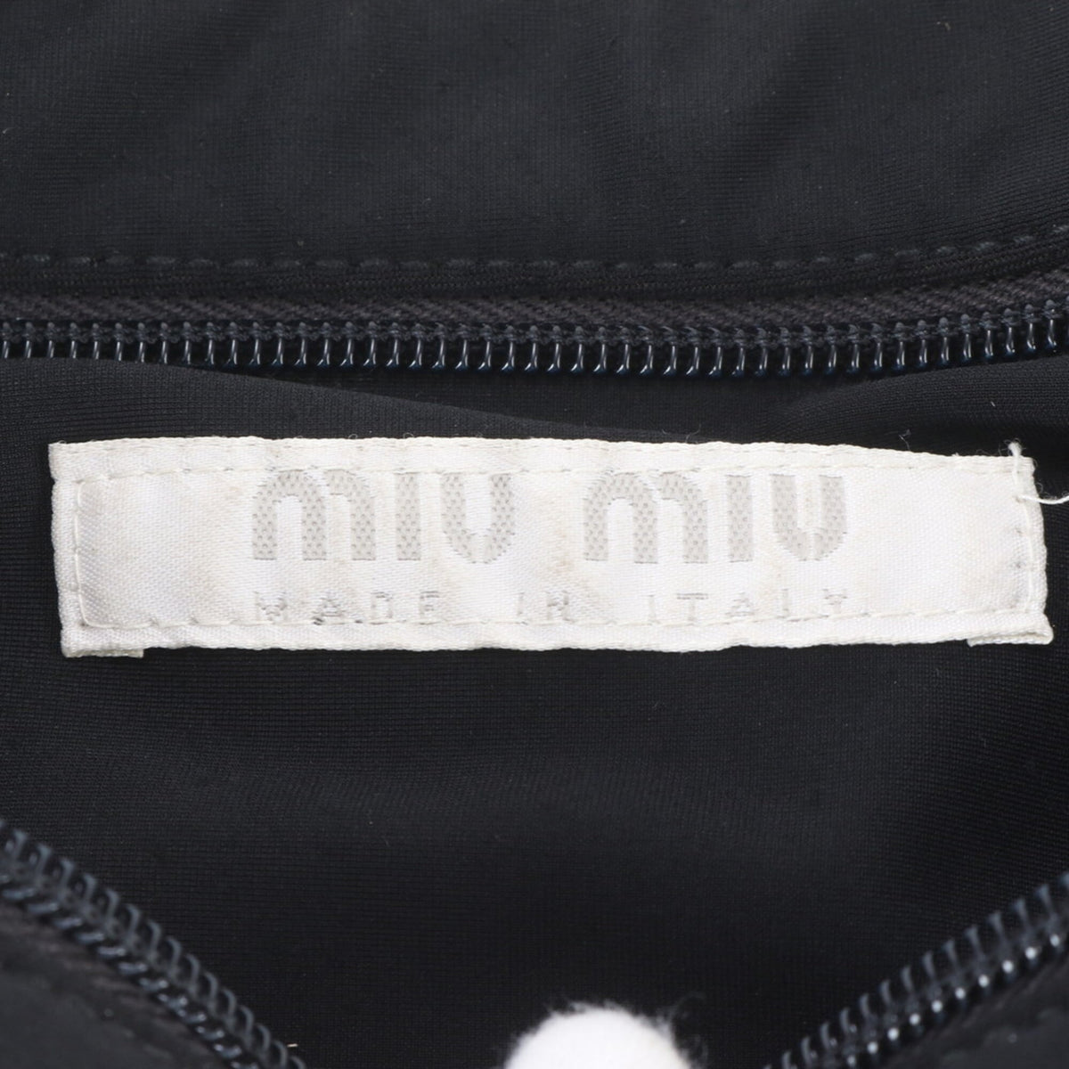 Miu Miu Black Messenger Bag Shoulder Bag Tote Bag (Pre-Owned)