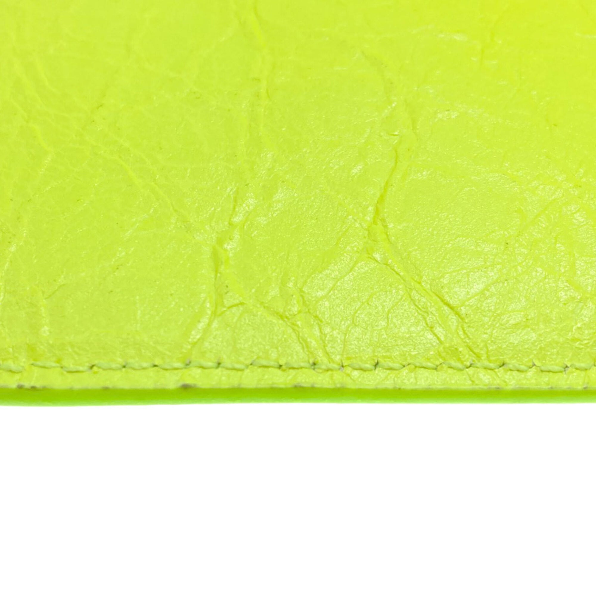 Balenciaga Yellow Pouch Shoulder Bag (Pre-Owned)
