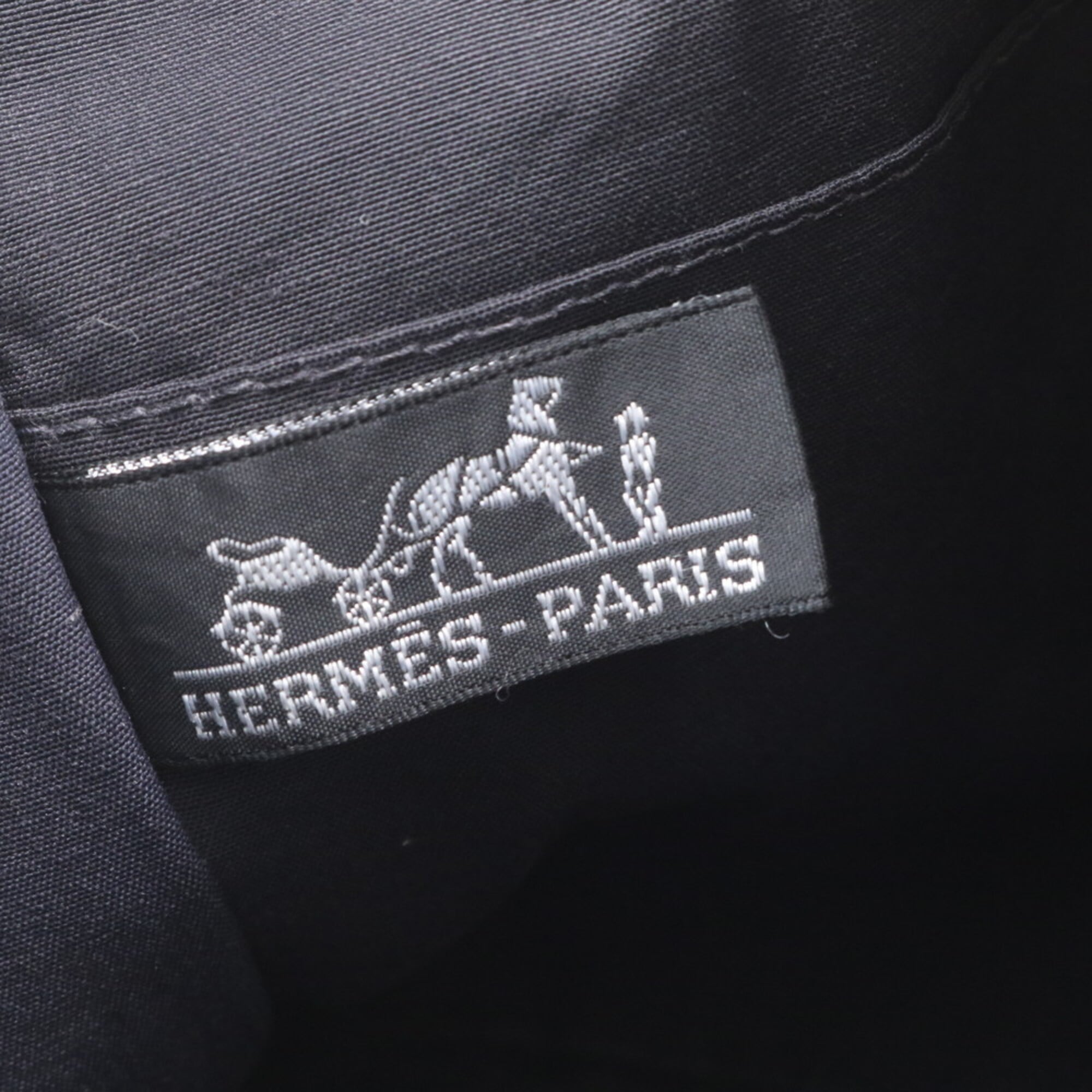 Hermes Gray Clutch Bag Pouch (Pre-Owned)