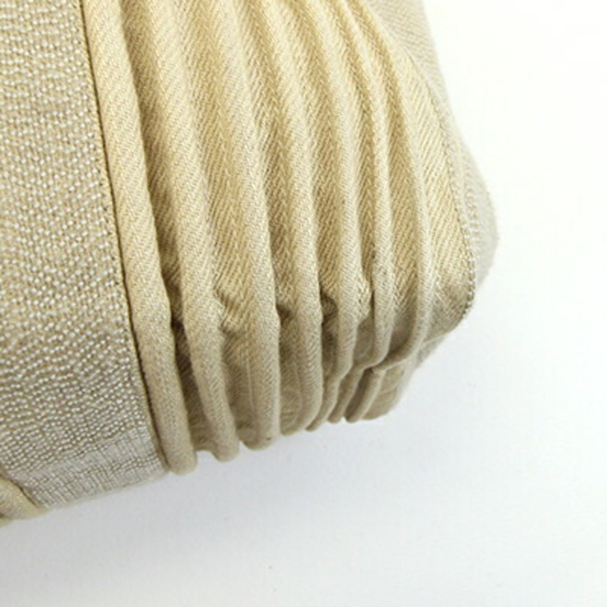 Hermes Beige Brown Canvas Tote Bag (Pre-Owned)