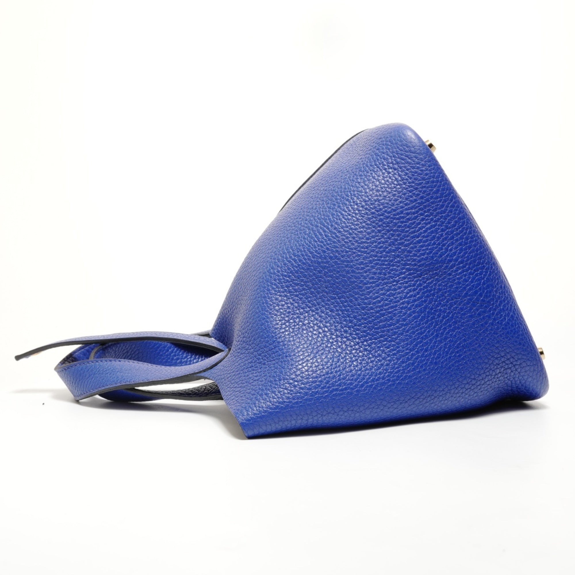 Hermes Picotin Blue Handbag (Pre-Owned)