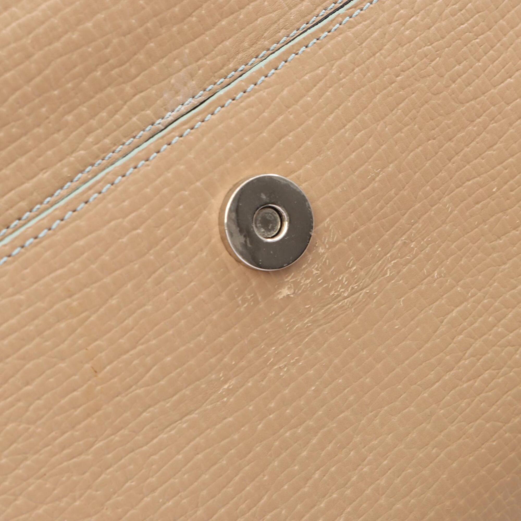 Loewe Beige Leather Shoulder Bag (Pre-Owned)