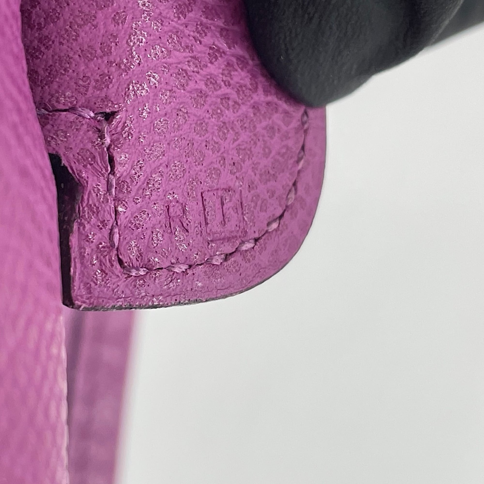 Hermes Evelyne Purple Shoulder Bag (Pre-Owned)