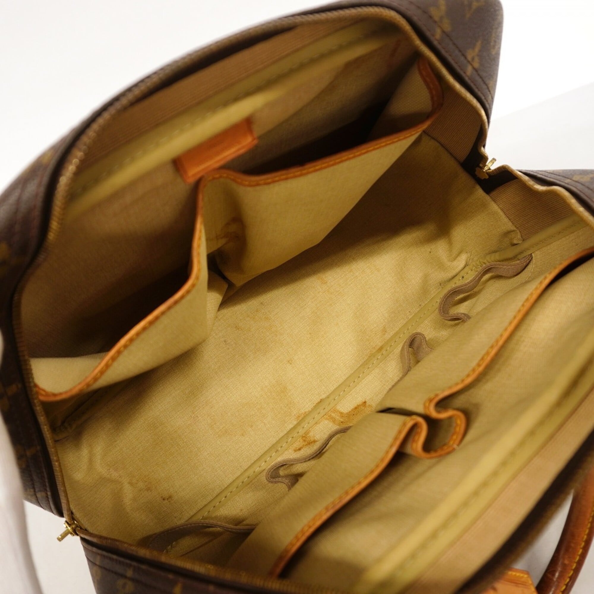 Louis Vuitton Brown Handbag (Pre-Owned)