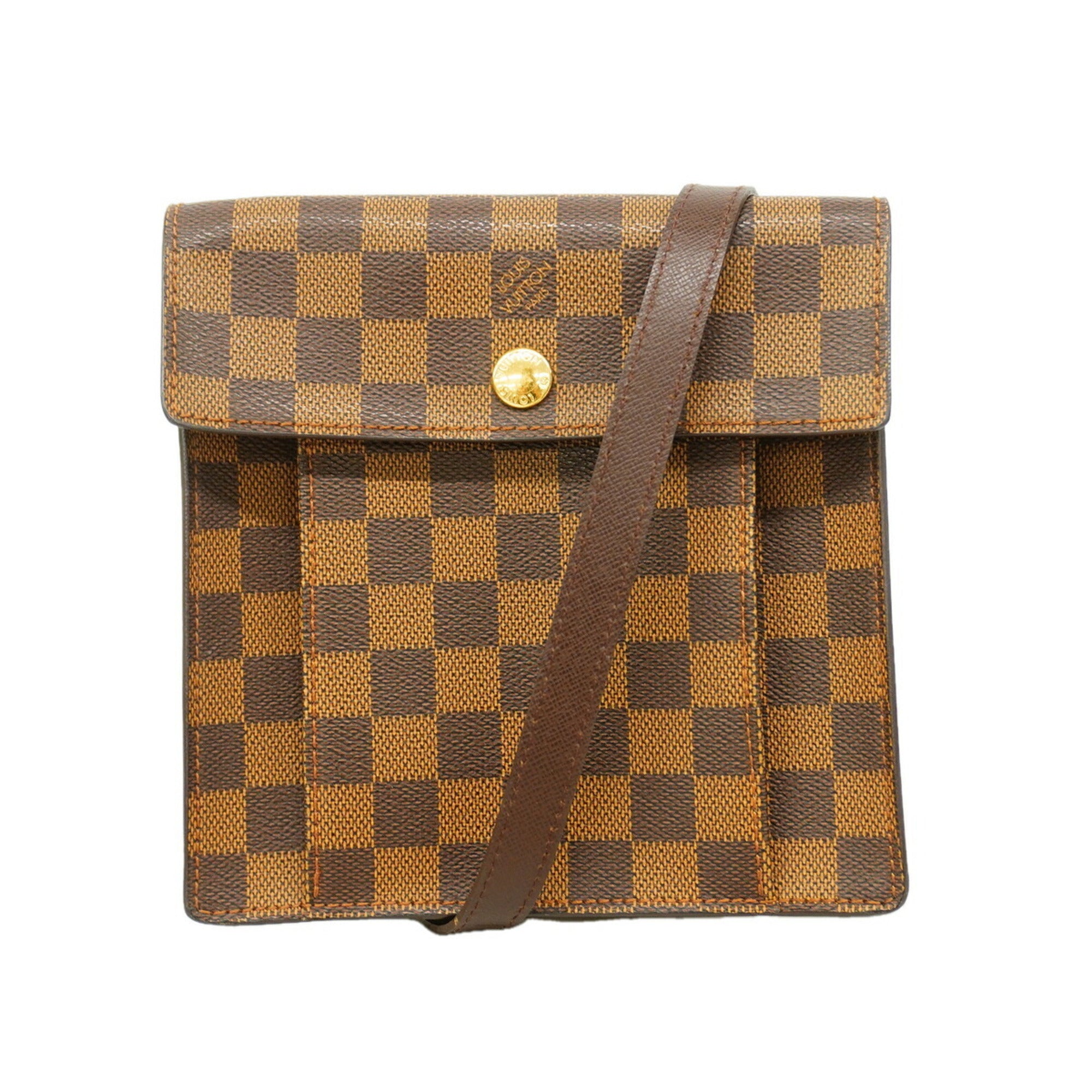 Louis Vuitton Ebene Shoulder Bag (Pre-Owned)