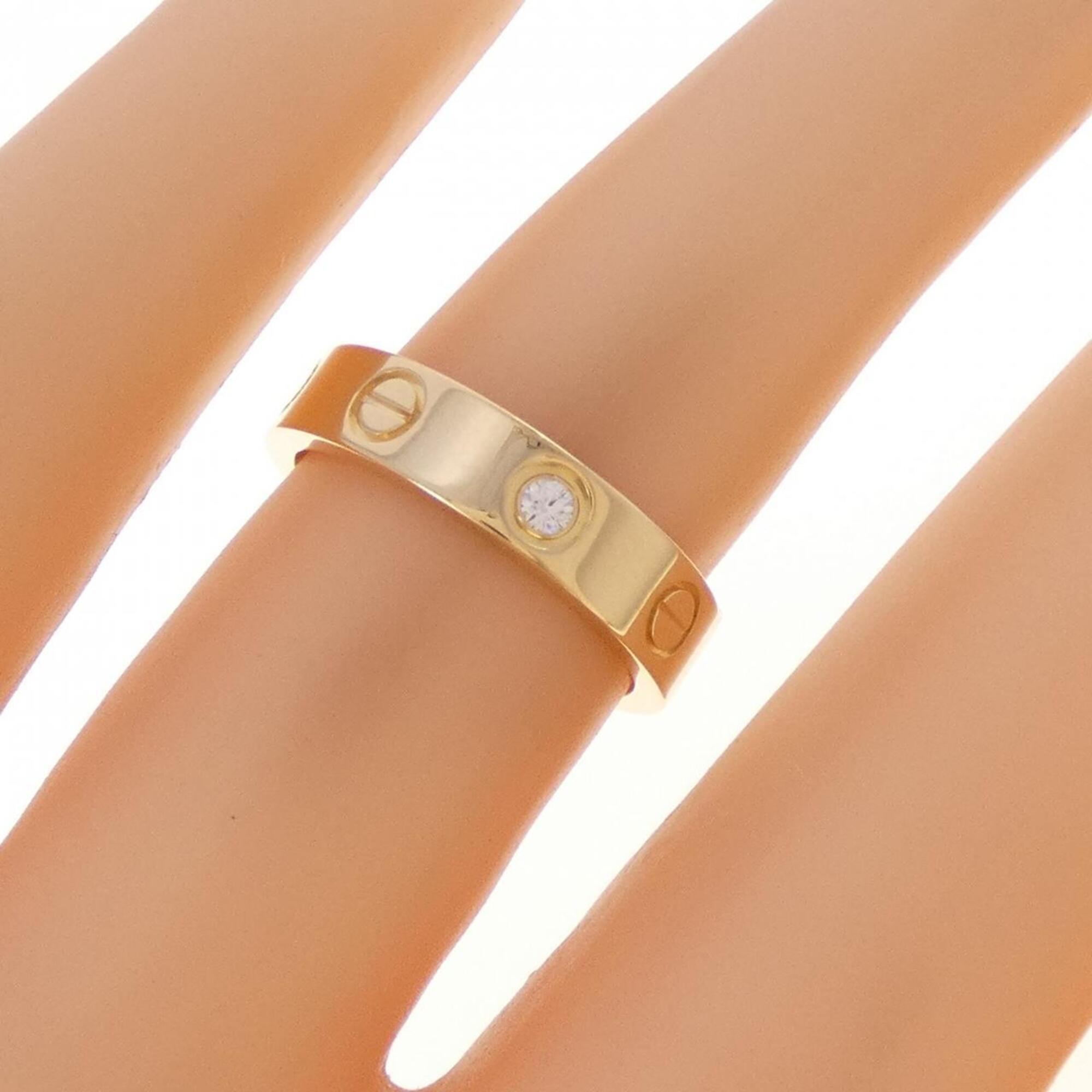Cartier Yellow Gold (18K) Band Ring (Pre-Owned)