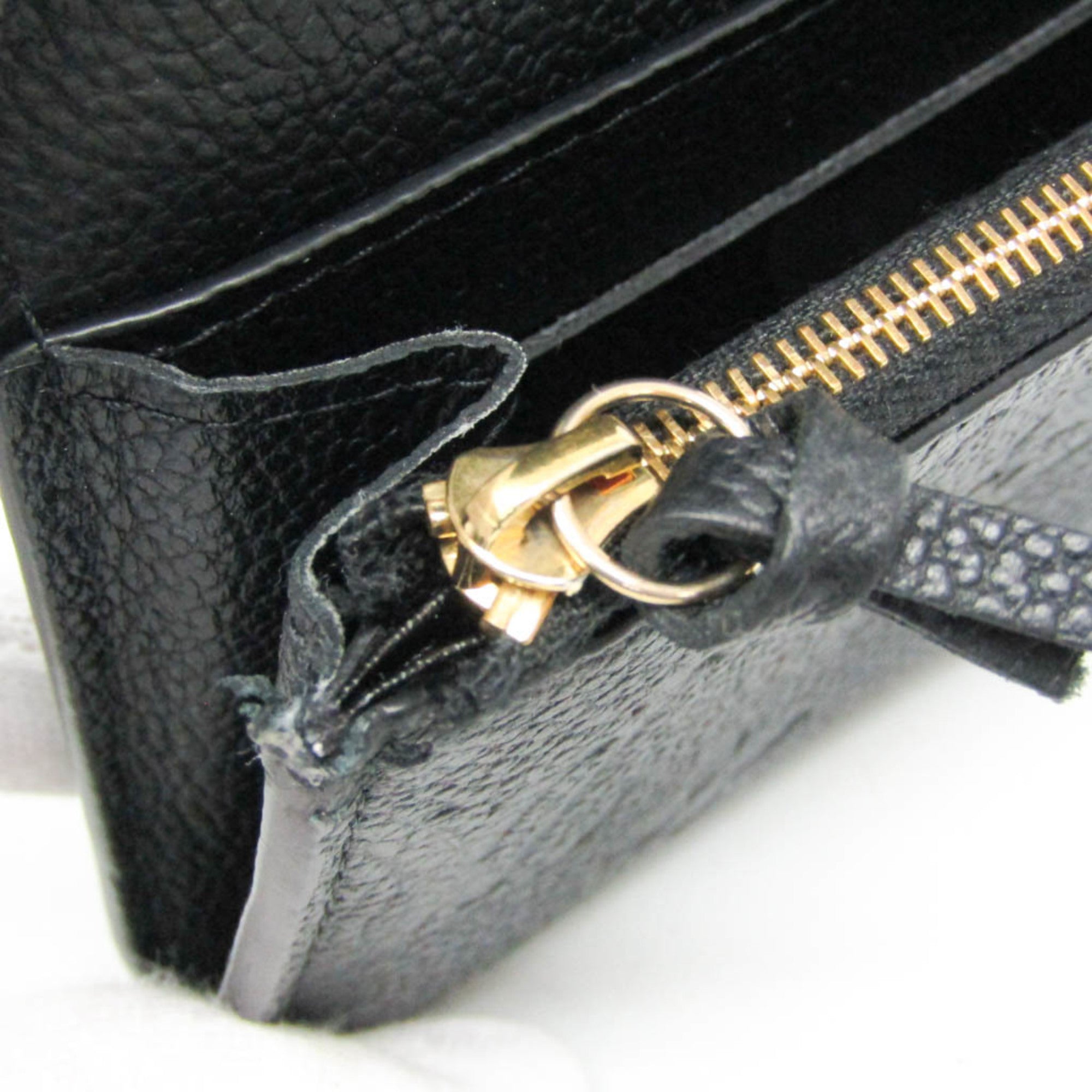 Louis Vuitton Rosalie Flap Coin Purse Limited Edition Vivienne Damier Black Leather Wallets Accessory (Pre-Owned)