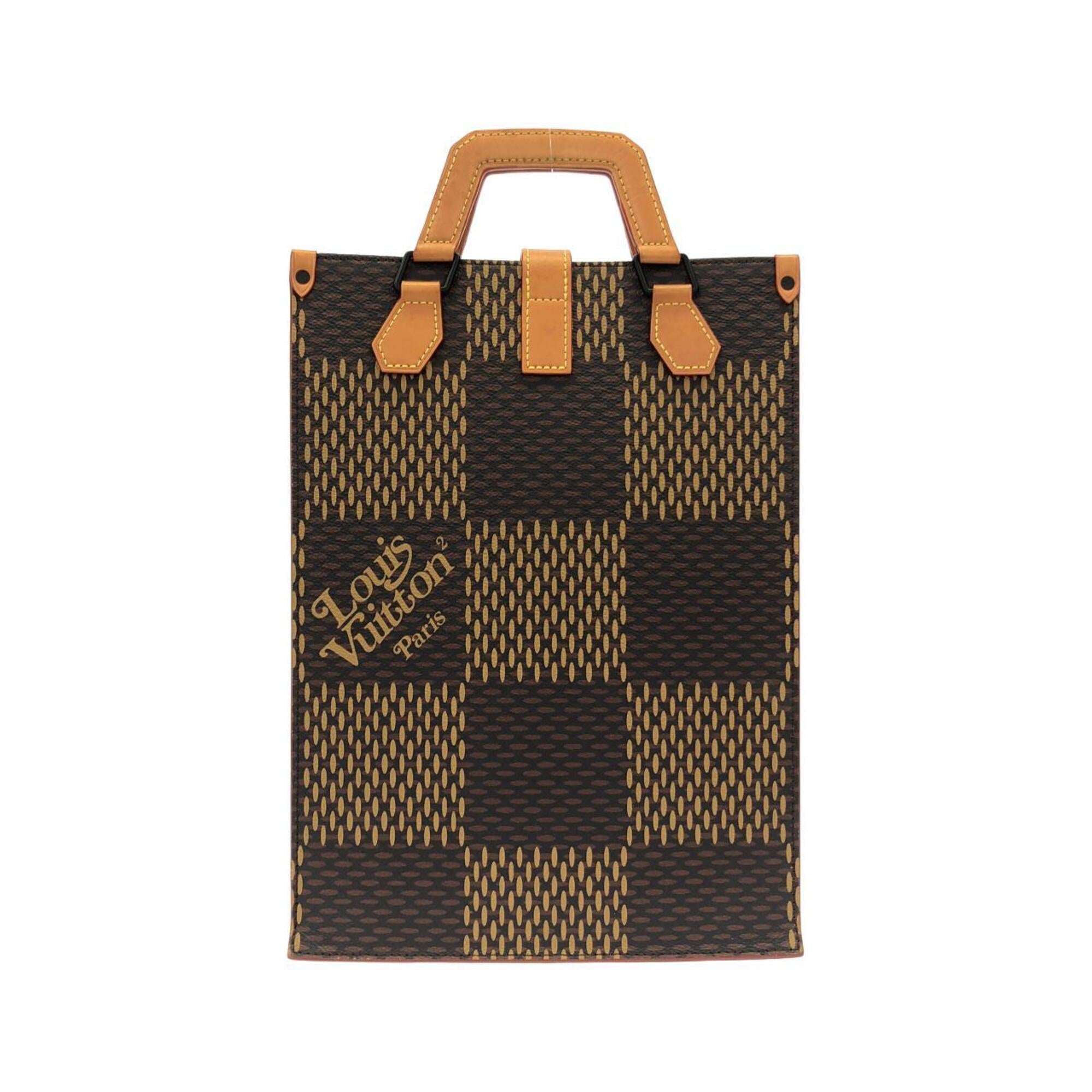 Louis Vuitton Damier Ebene Coated Canvas Handbag (Pre-Owned)